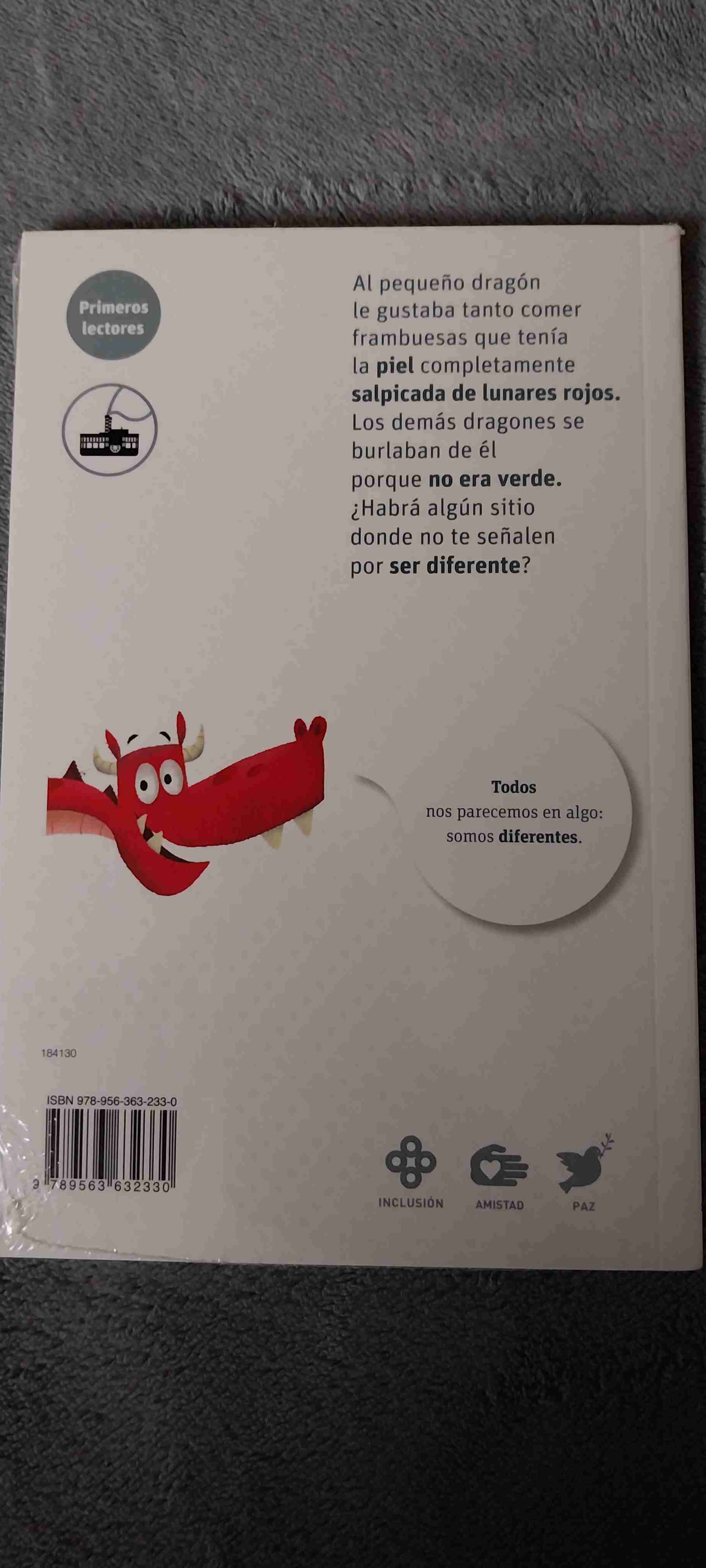 Libro El dragón color frambuesa - miniatura 2