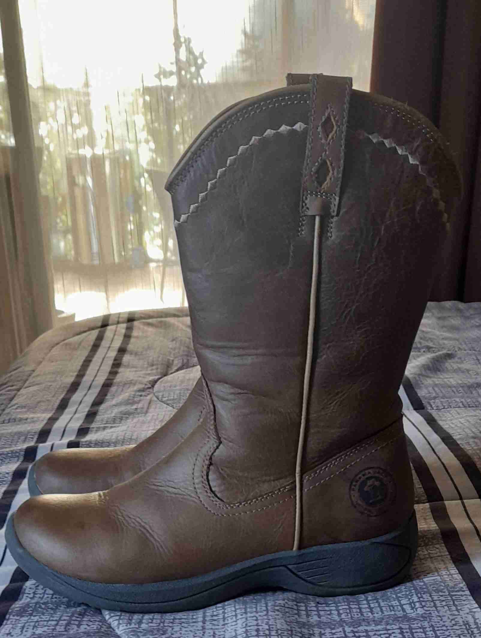 Botas cowboy marrones panamajack - miniatura 2