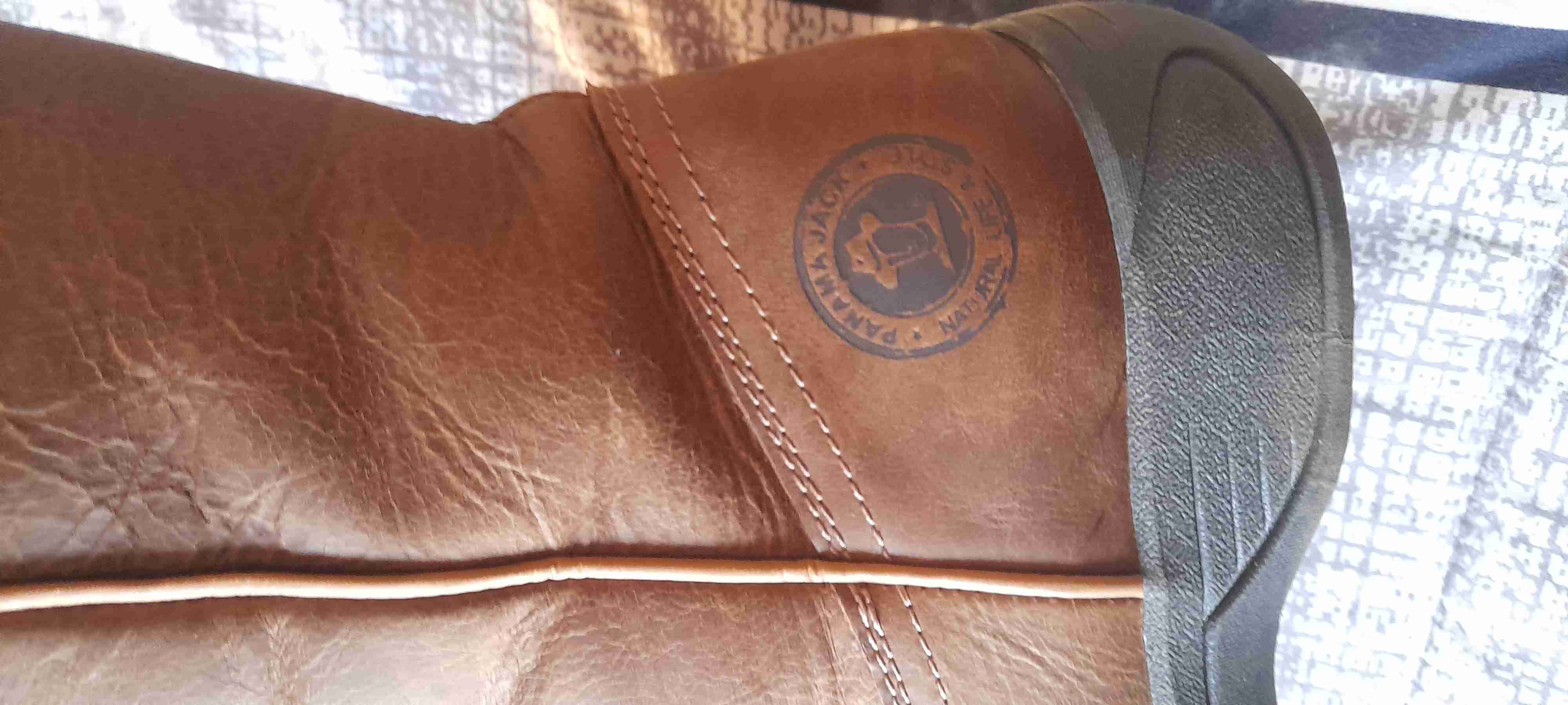 Botas cowboy marrones panamajack - miniatura 3