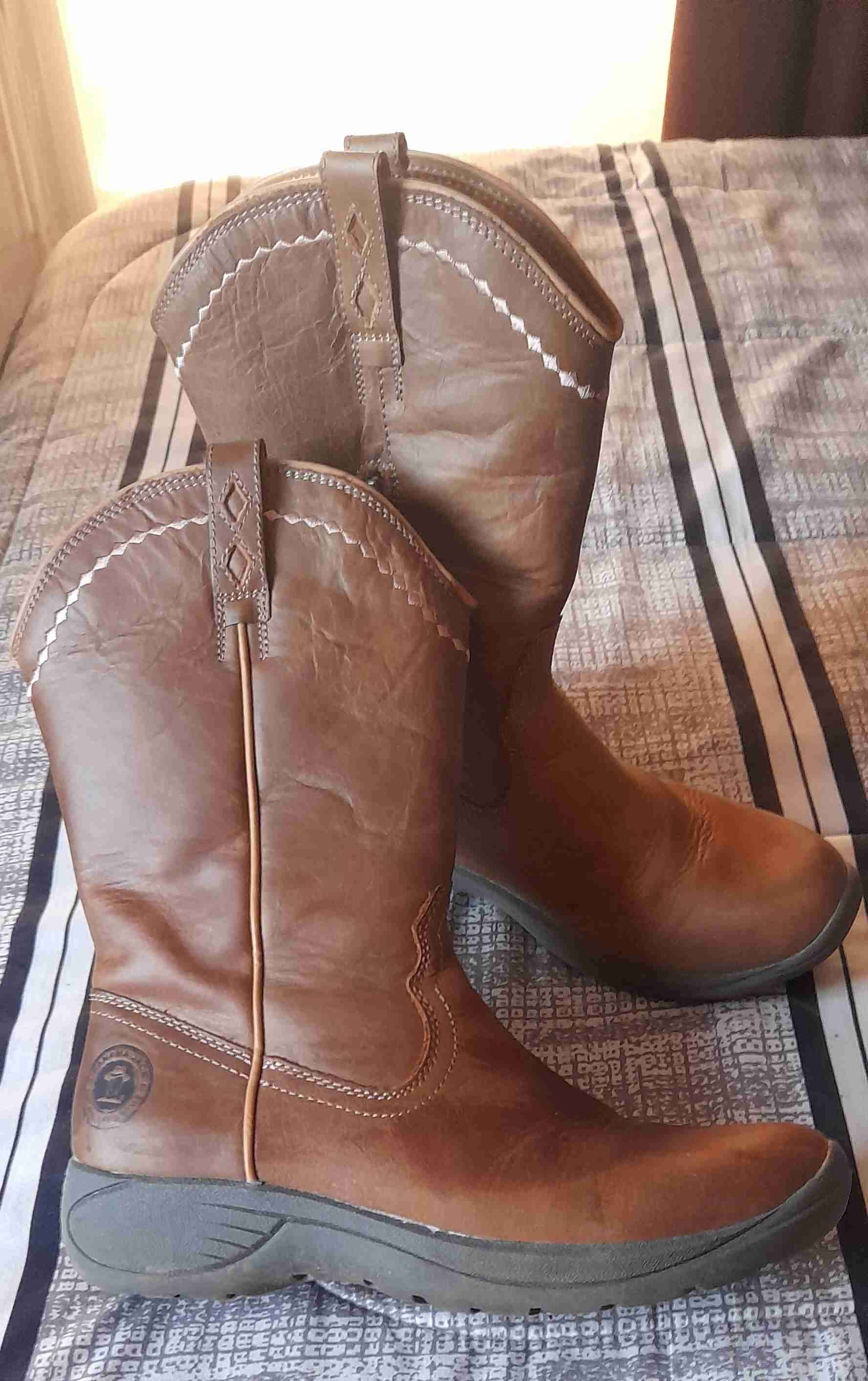 Botas cowboy marrones panamajack - miniatura 4