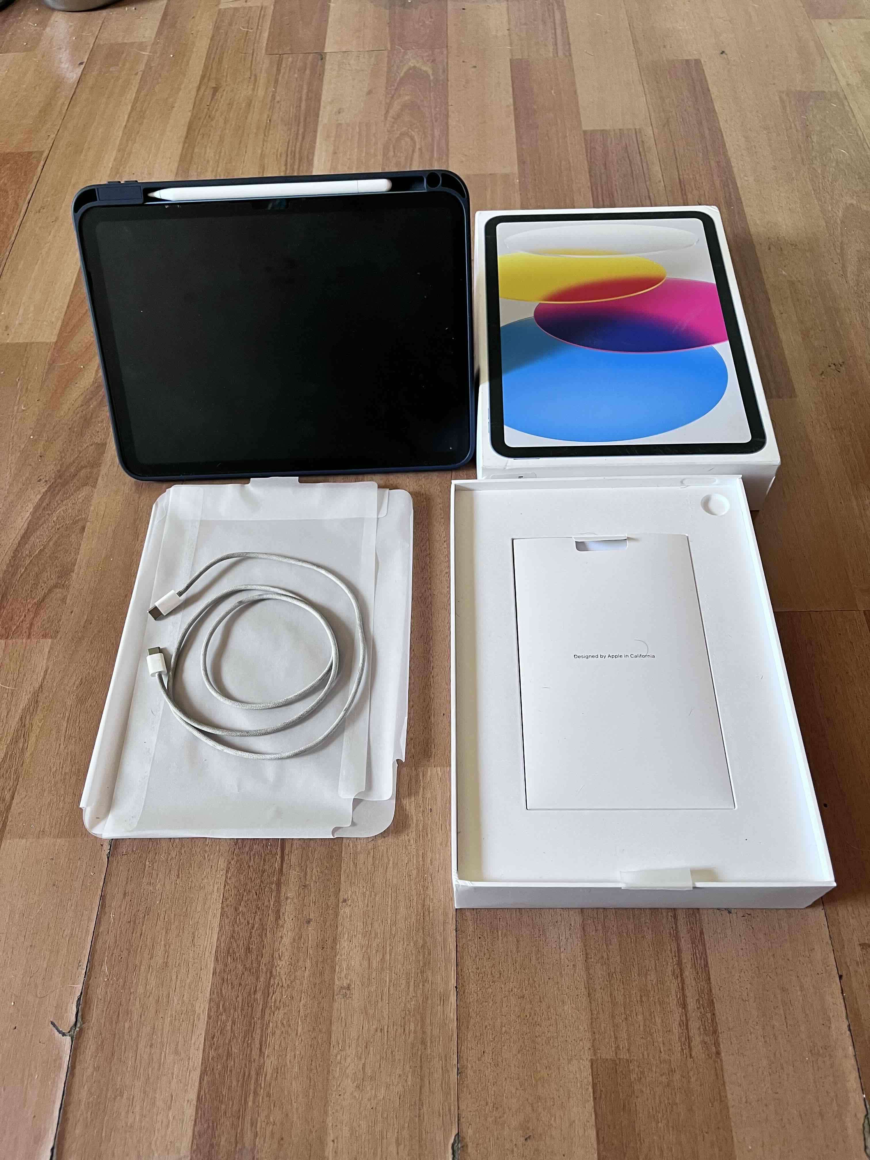 Apple iPad 11 A16 128GB Blue + lapiz