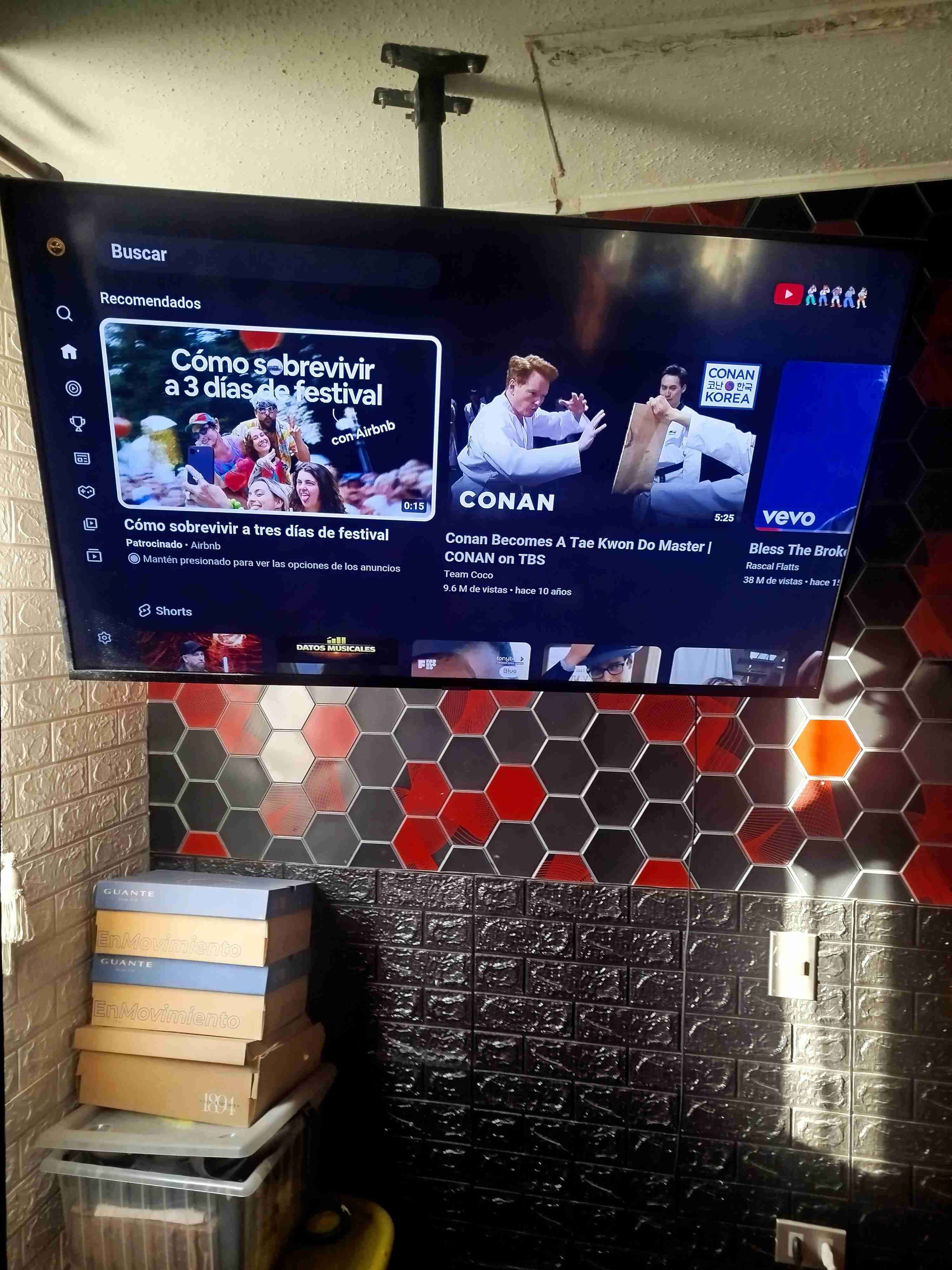 Televisor pantalla plana 50 pulgadas - miniatura 1