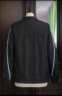 Cortavientos,m negro-Diseños Talla EU38, diseño UN - miniatura 2