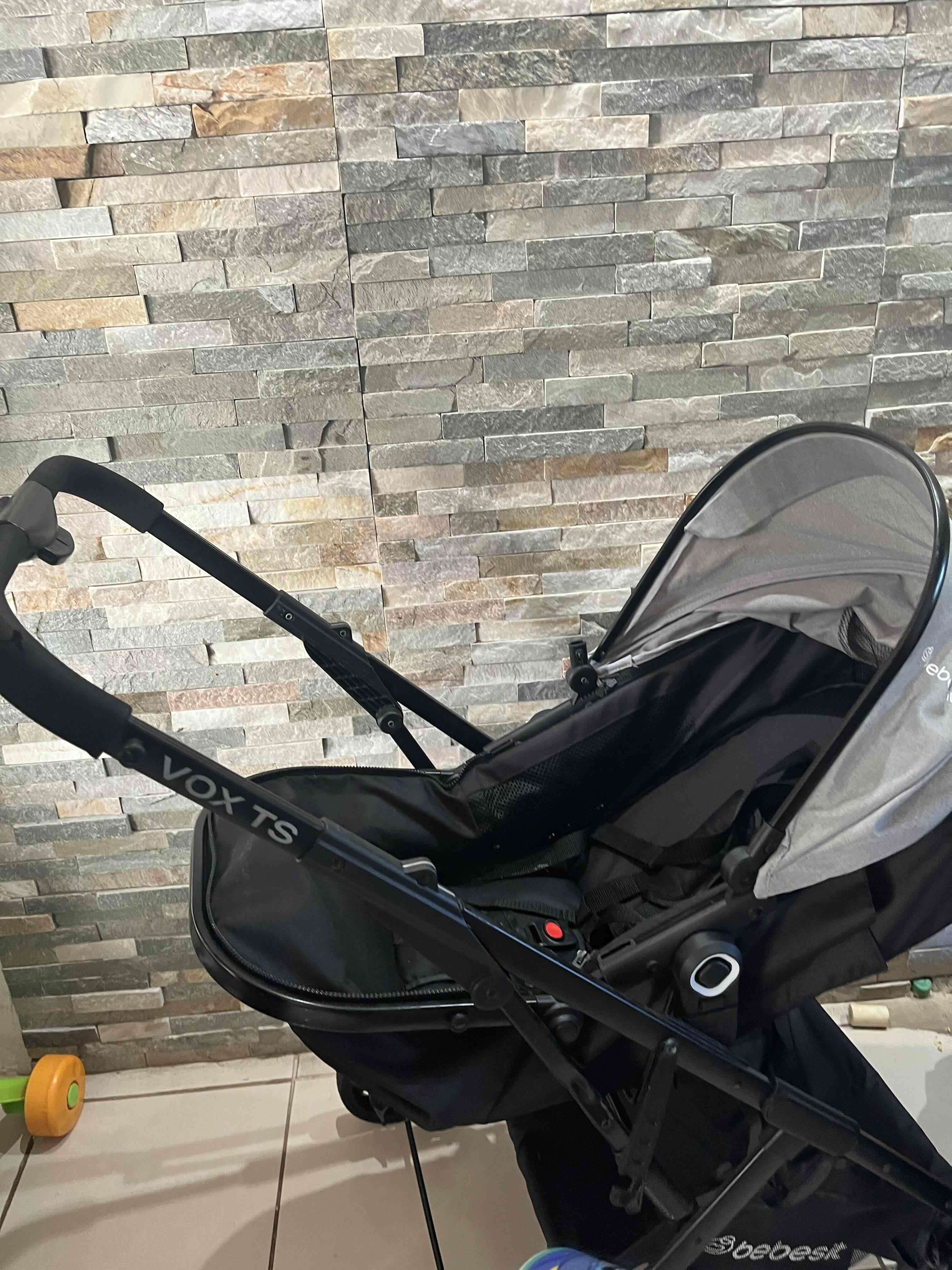 Coche Cuna Travel System Gris - miniatura 5