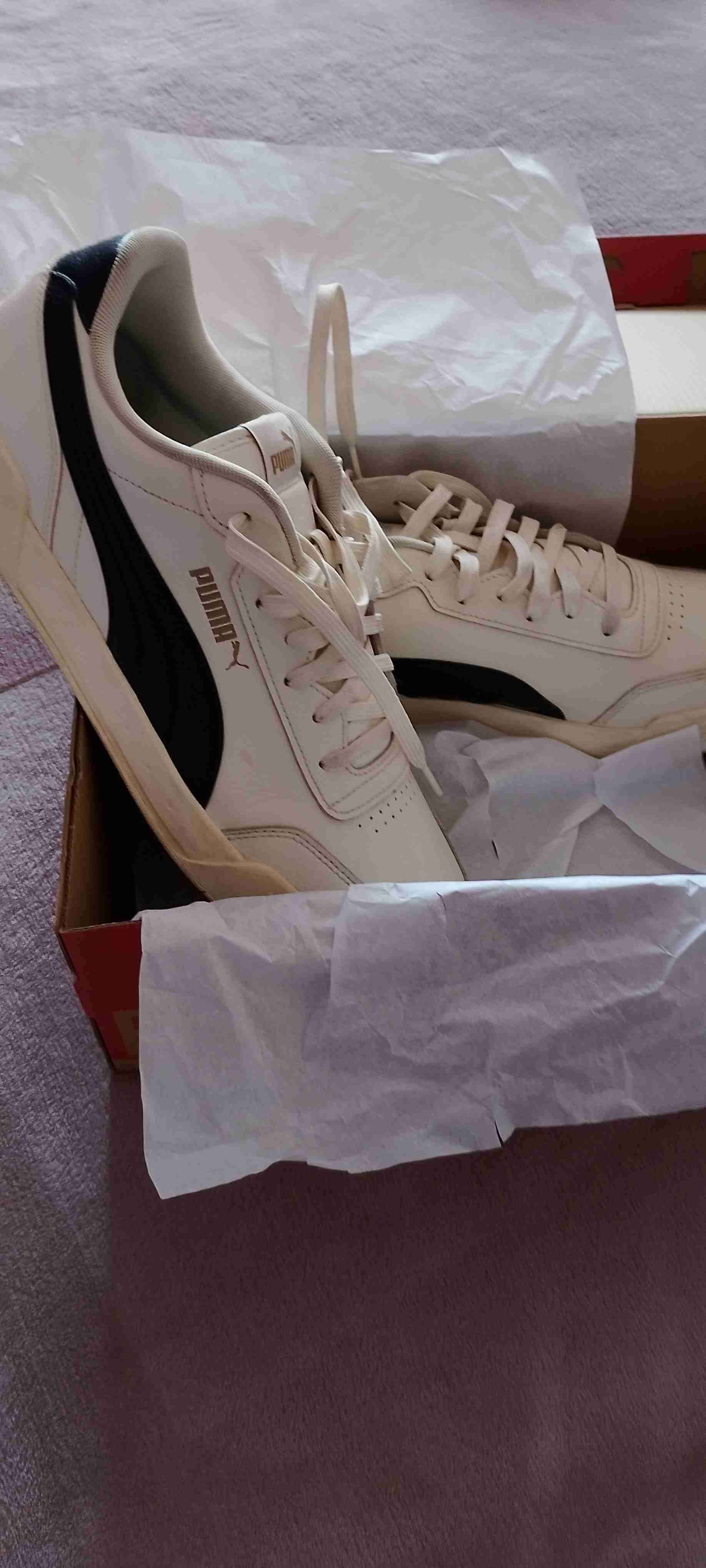 Zapatillas deportivas blancas Puma - miniatura 2