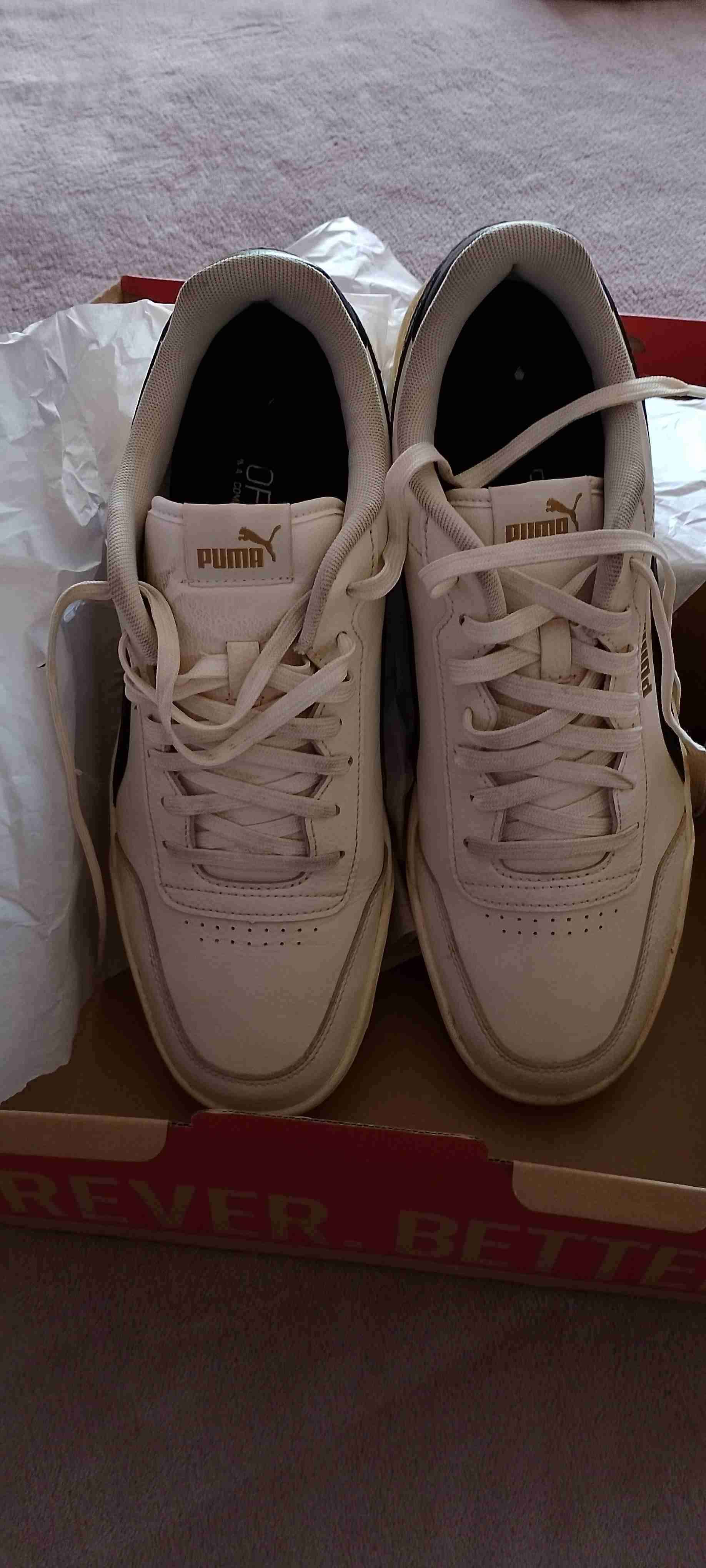 Zapatillas deportivas blancas Puma - miniatura 3