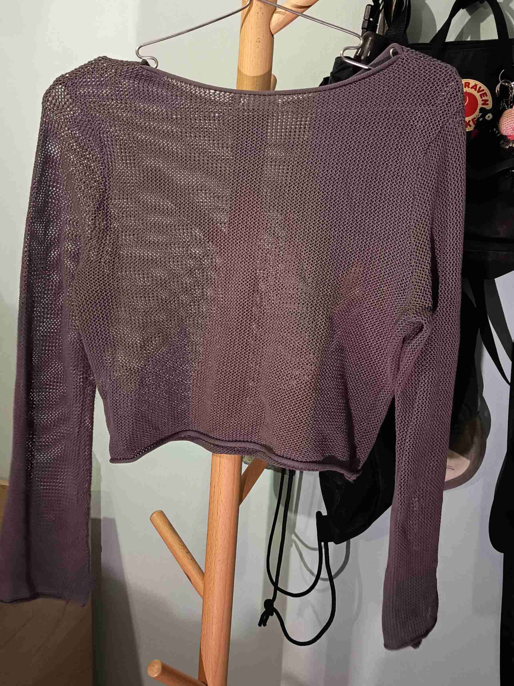 Suéter de punto abierto Sybilla - miniatura 2