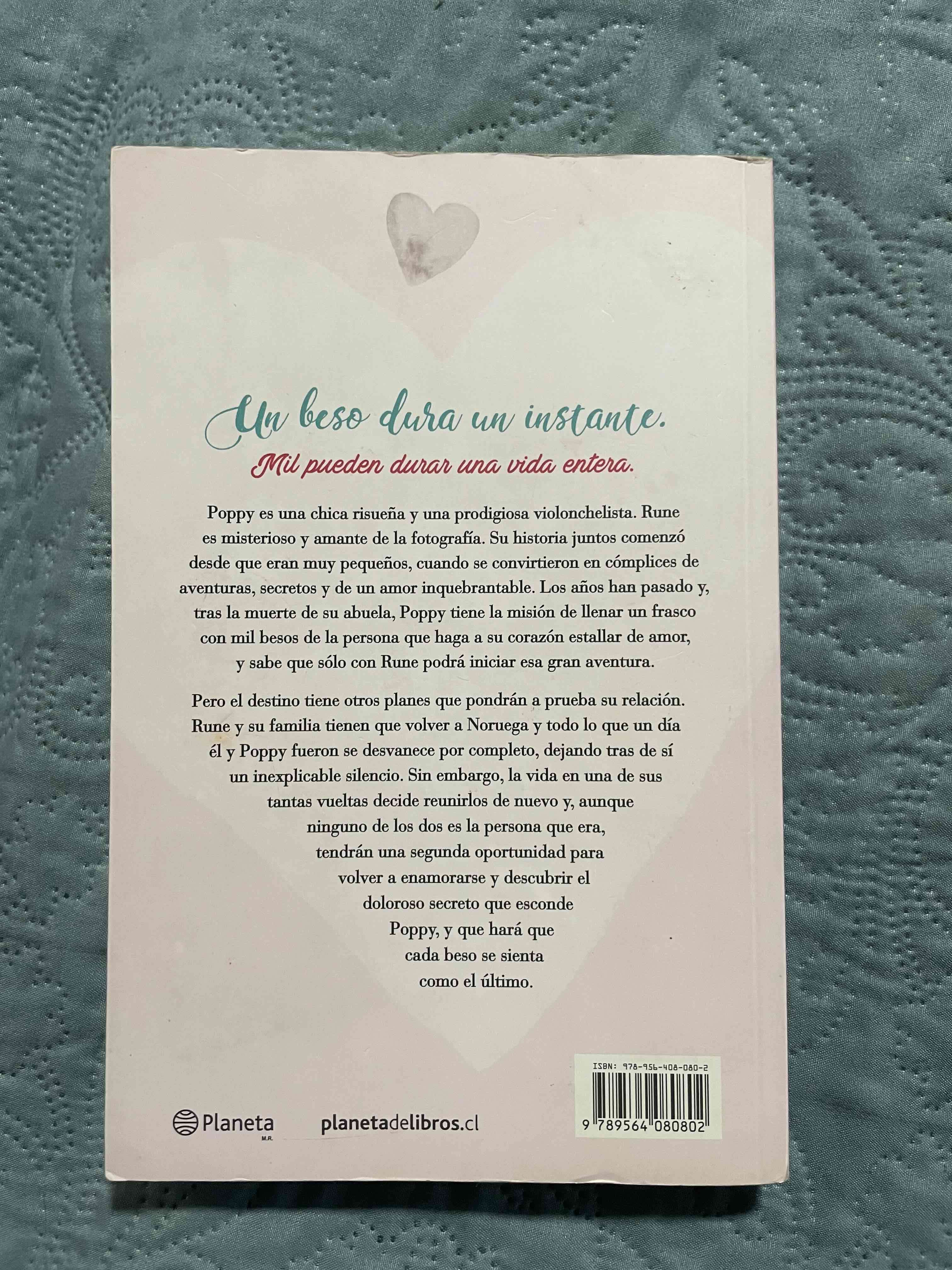 Libro 'Mil Besos Tuyos' Tillie Cole - miniatura 3