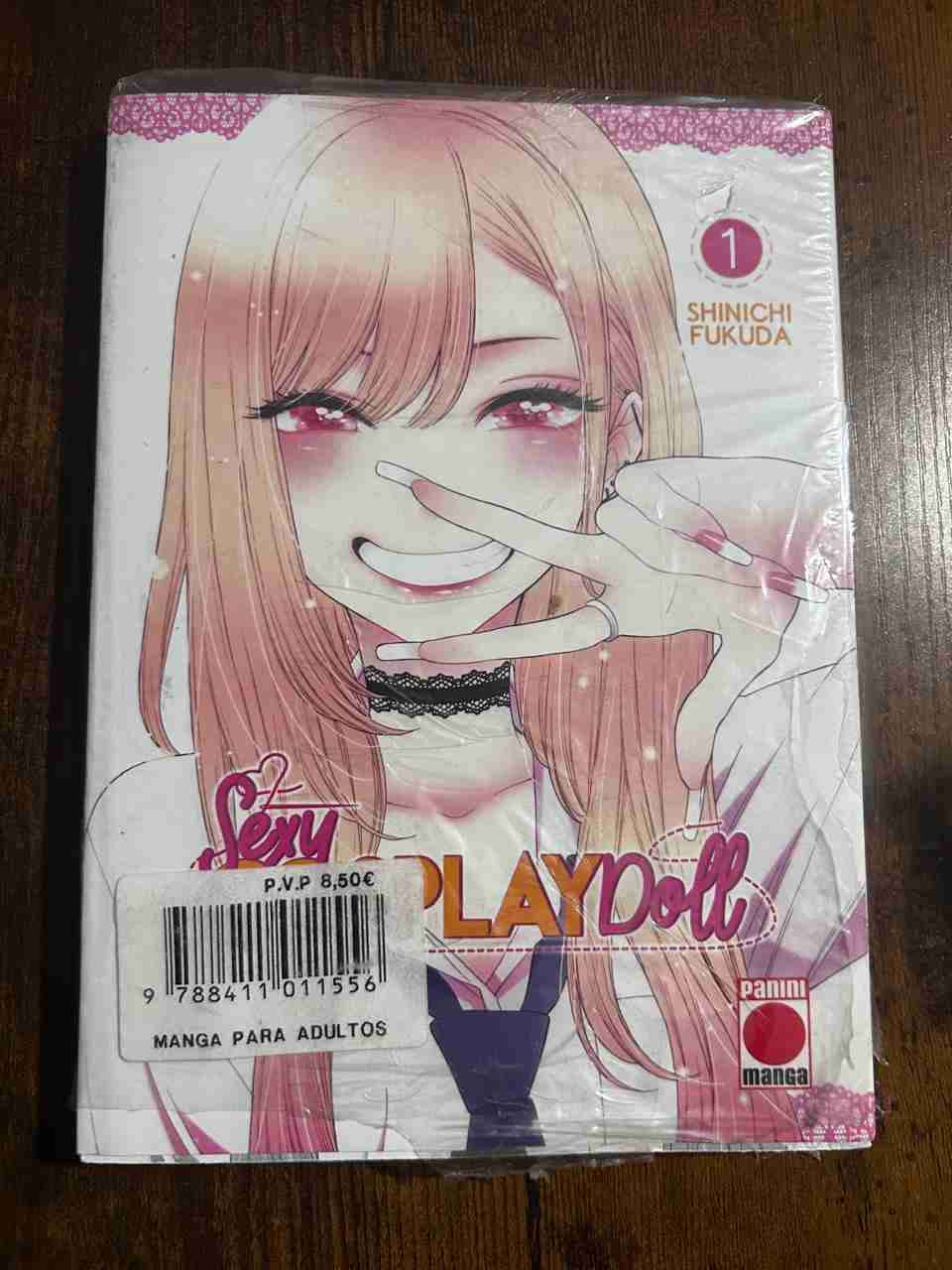 Manga Sexy Play Doll Vol 1 y 2 - miniatura 1