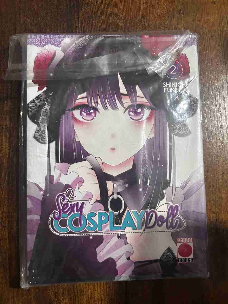 Manga Sexy Play Doll Vol 1 y 2 - miniatura 2