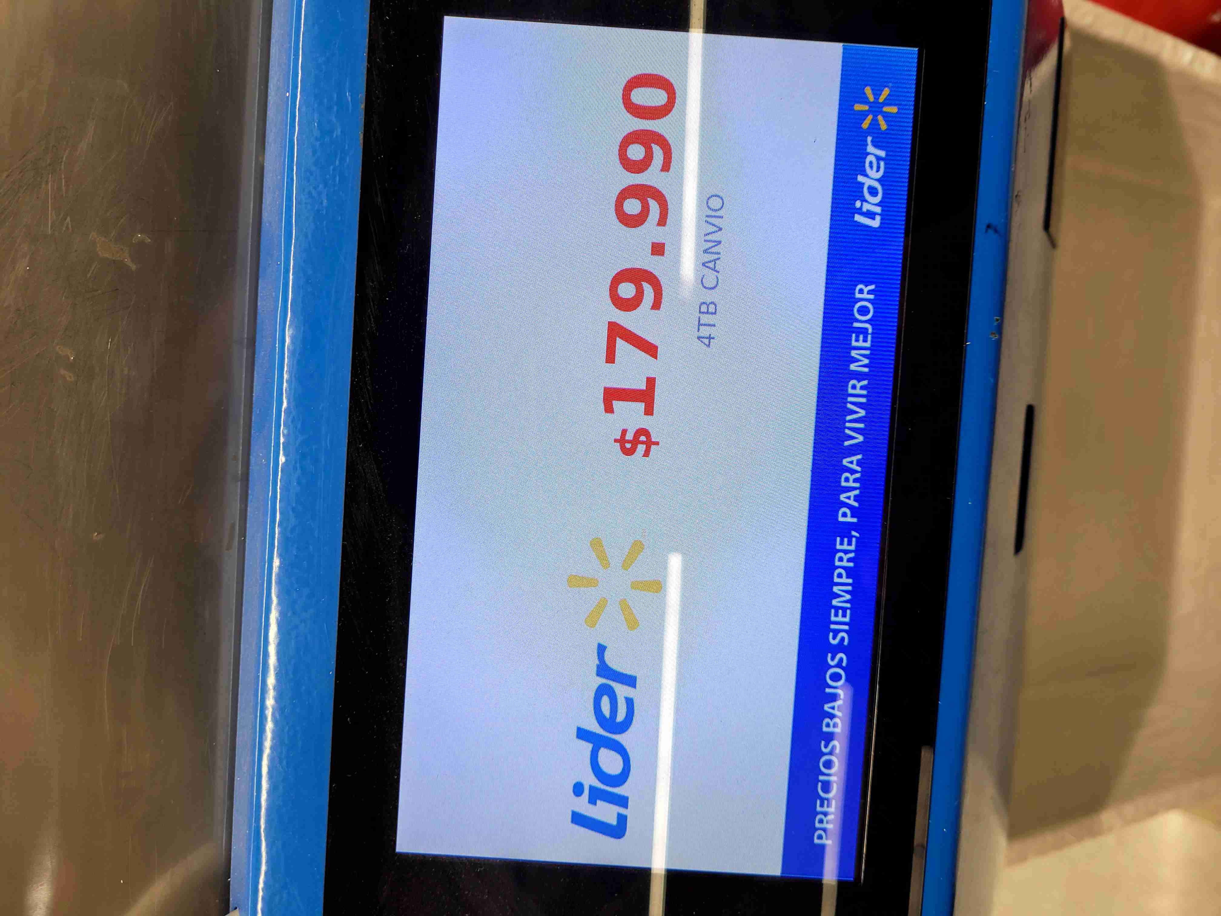 Disco duro externo 4TB Toshiba - miniatura 1