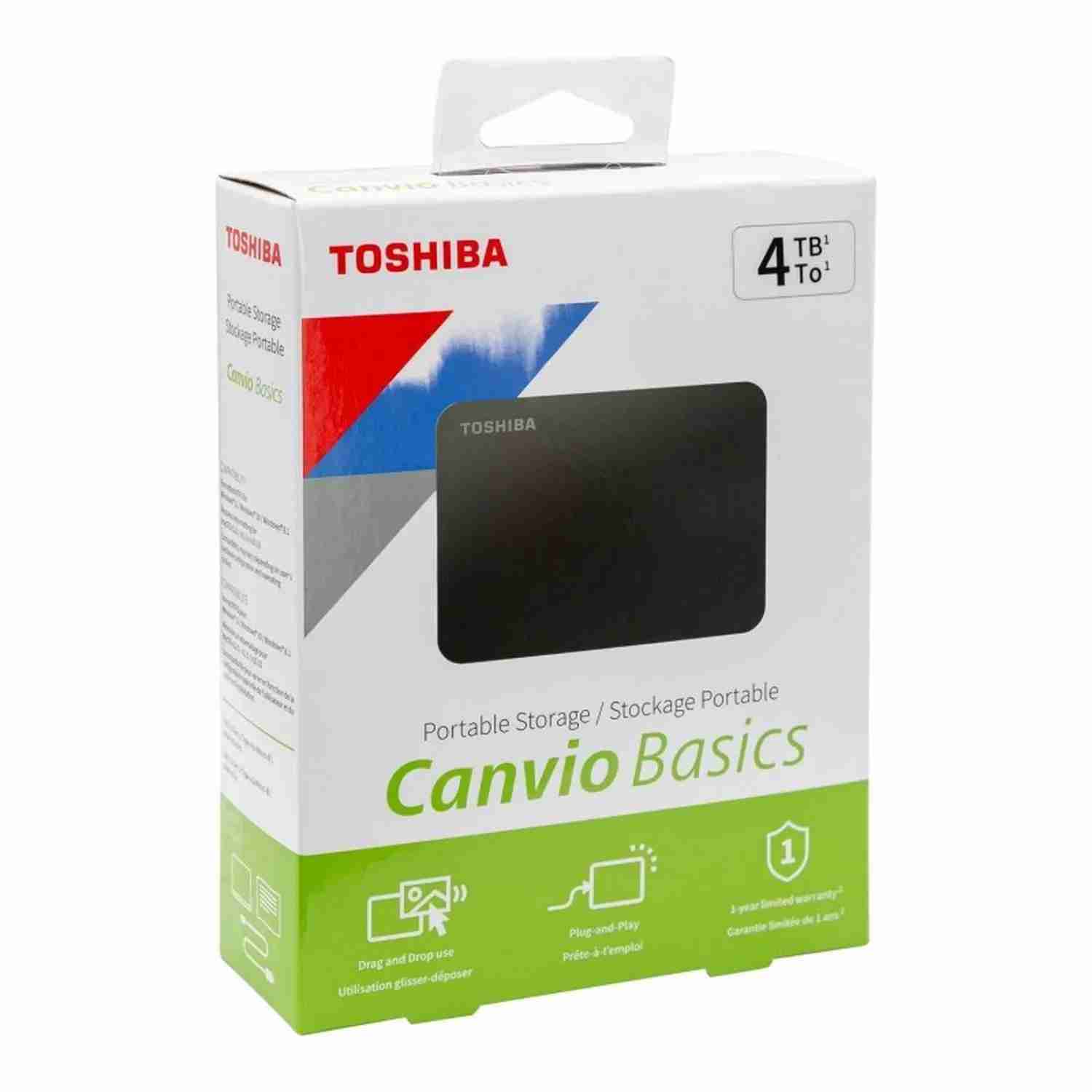 Disco duro externo 4TB Toshiba - miniatura 3