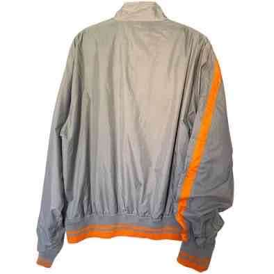 Chaqueta Cortavientos Gris diseño color.Talla XL. - miniatura 4