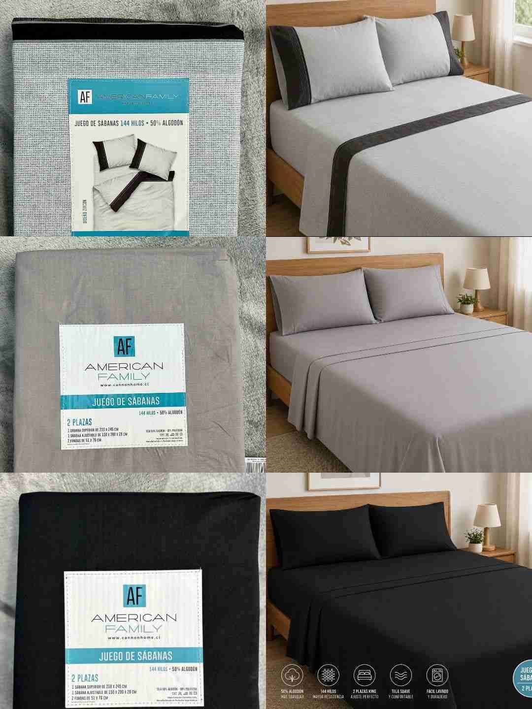 Juegos de sábanas 2 plazas - miniatura 2