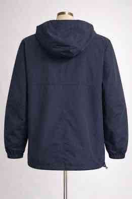 Chaqueta cortaviento, azul marino. Talla L - miniatura 2