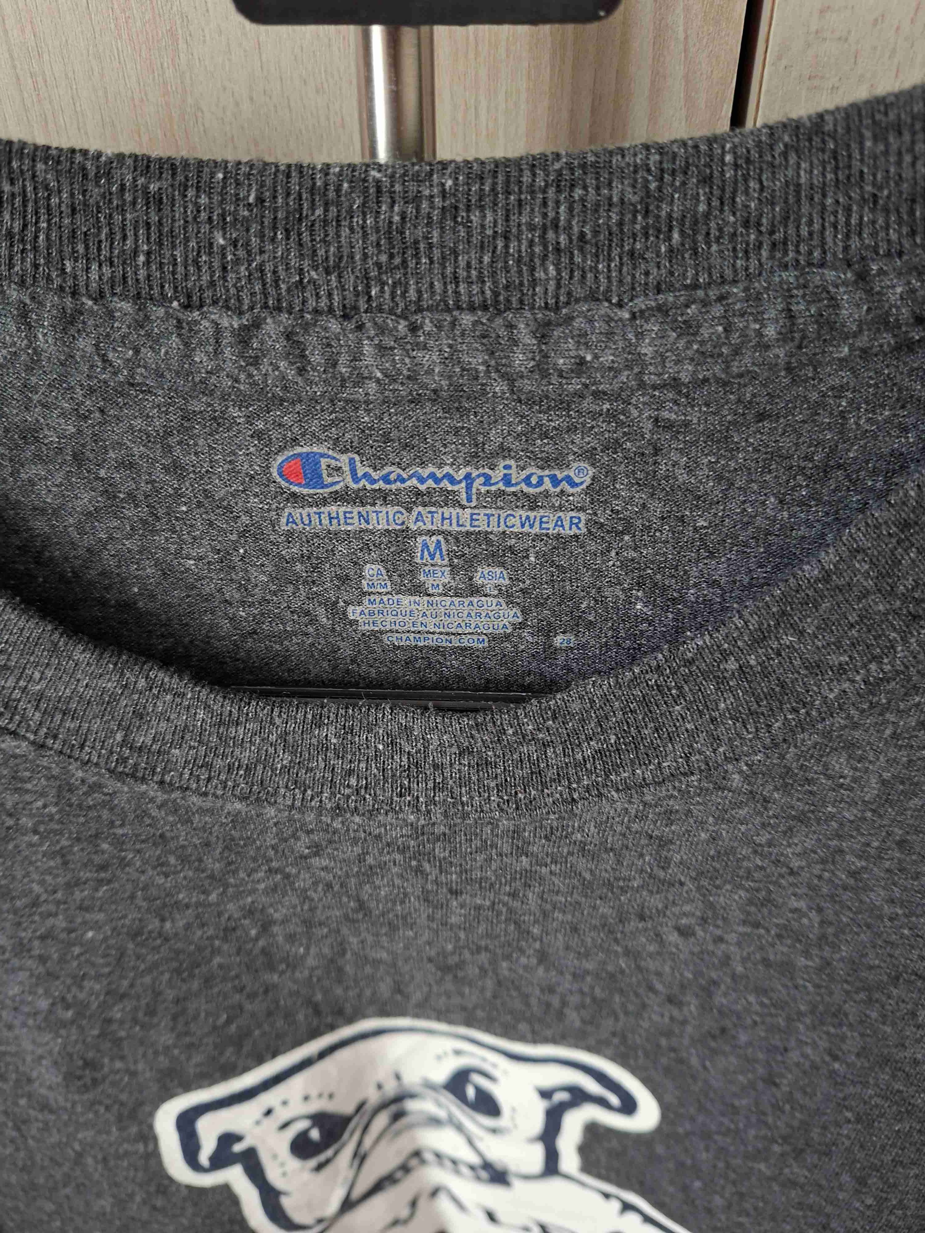 Polera hombre Champion Yale gris - miniatura 2