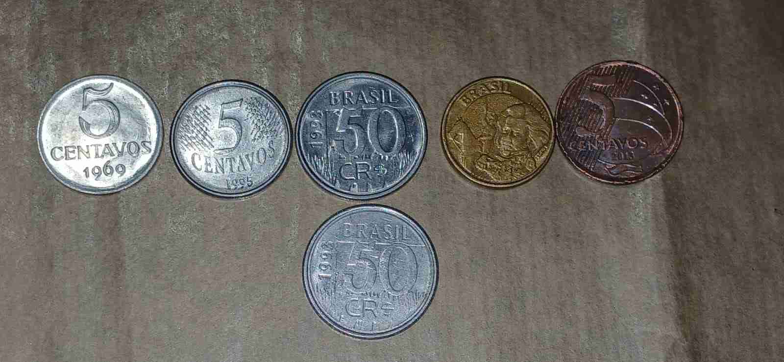 Colección de monedas antiguas de varios paises - miniatura 3