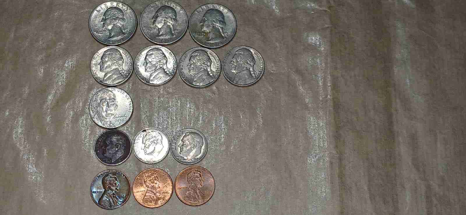 Colección de monedas antiguas de varios paises - miniatura 5