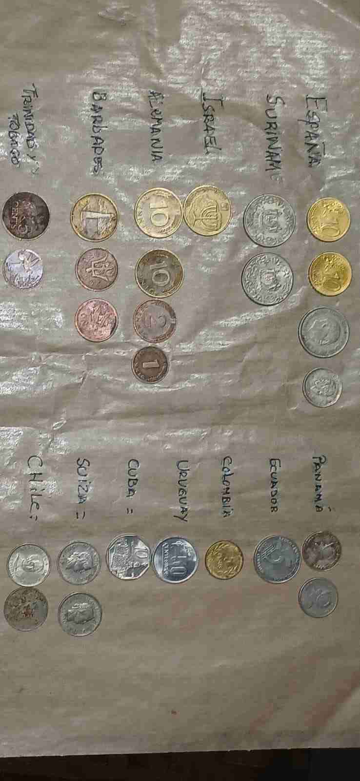 Colección de monedas antiguas de varios paises - miniatura 6