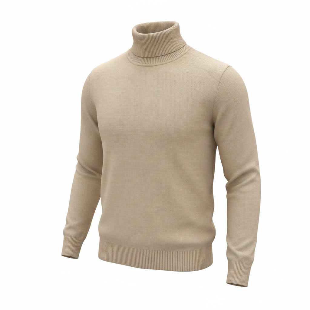 Abrigo de invierno marrón - miniatura 3