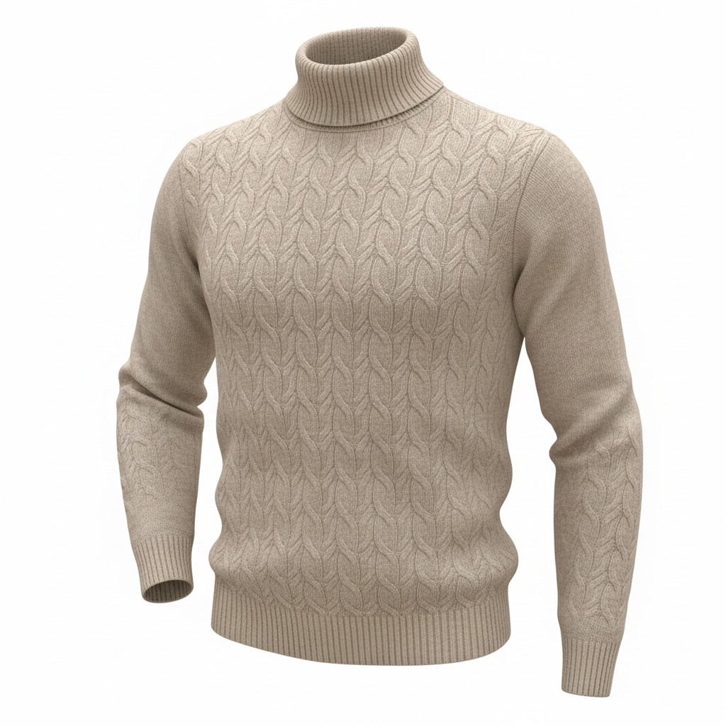 Abrigo de invierno marrón - miniatura 4