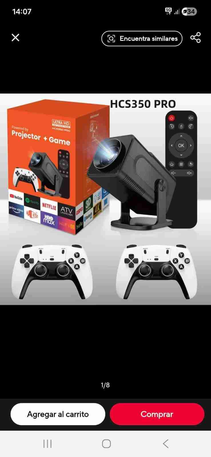 Proyector - miniatura 2