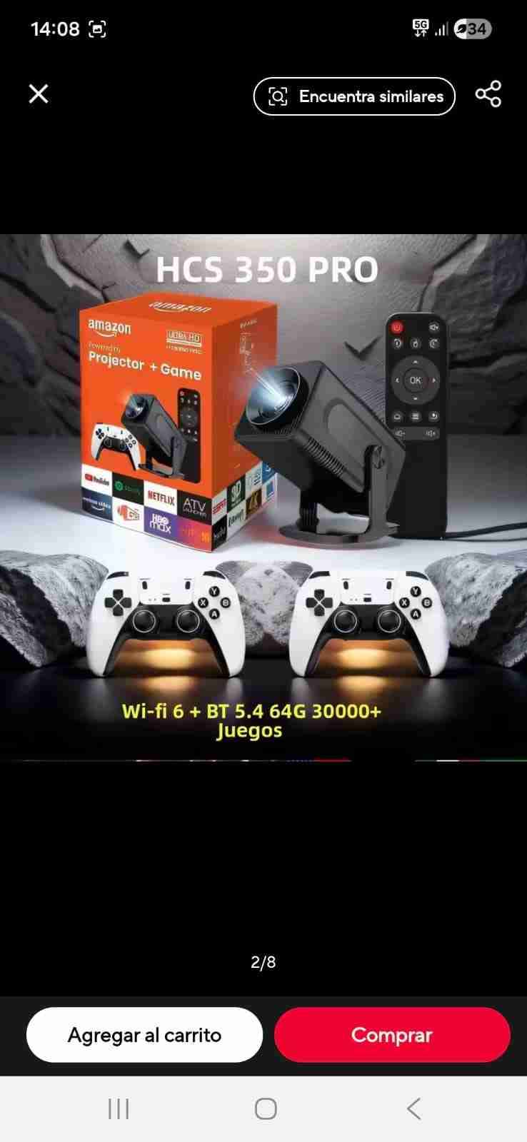 Proyector - miniatura 3