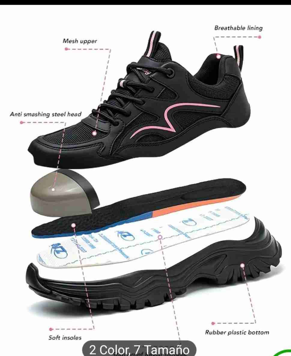 Zapatillas de seguridad - miniatura 2