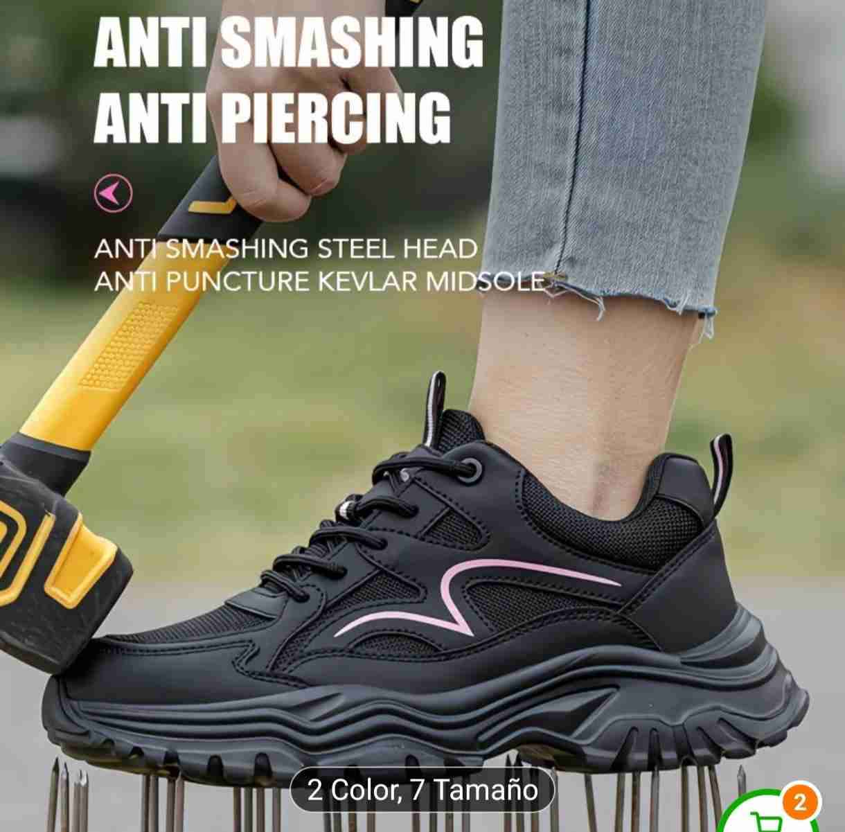 Zapatillas de seguridad - miniatura 3