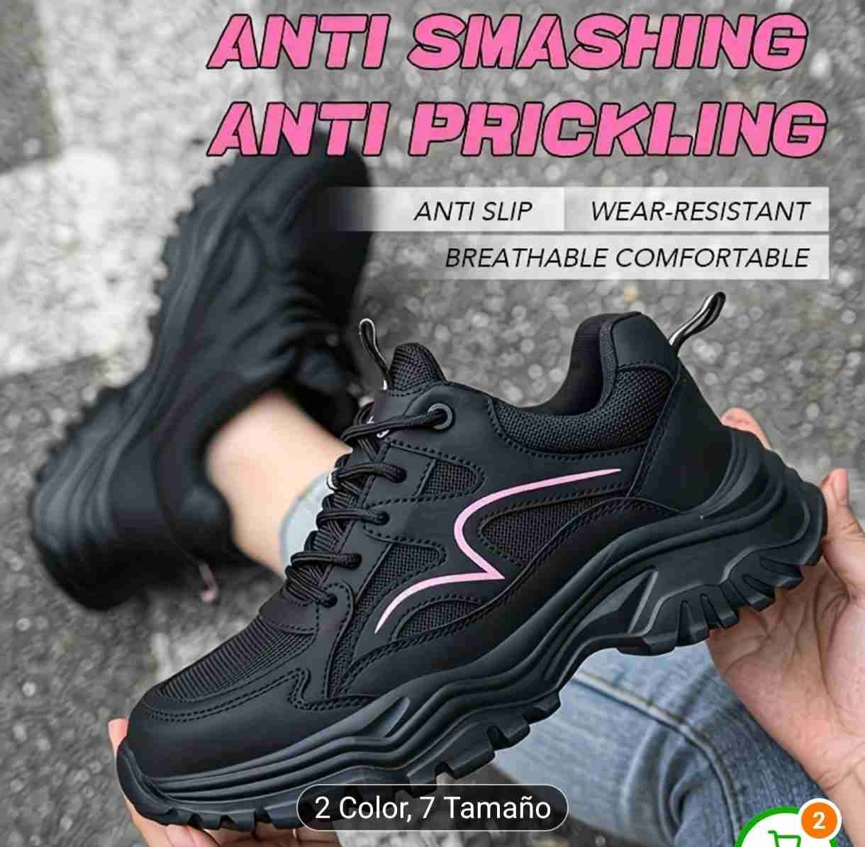 Zapatillas de seguridad - miniatura 4