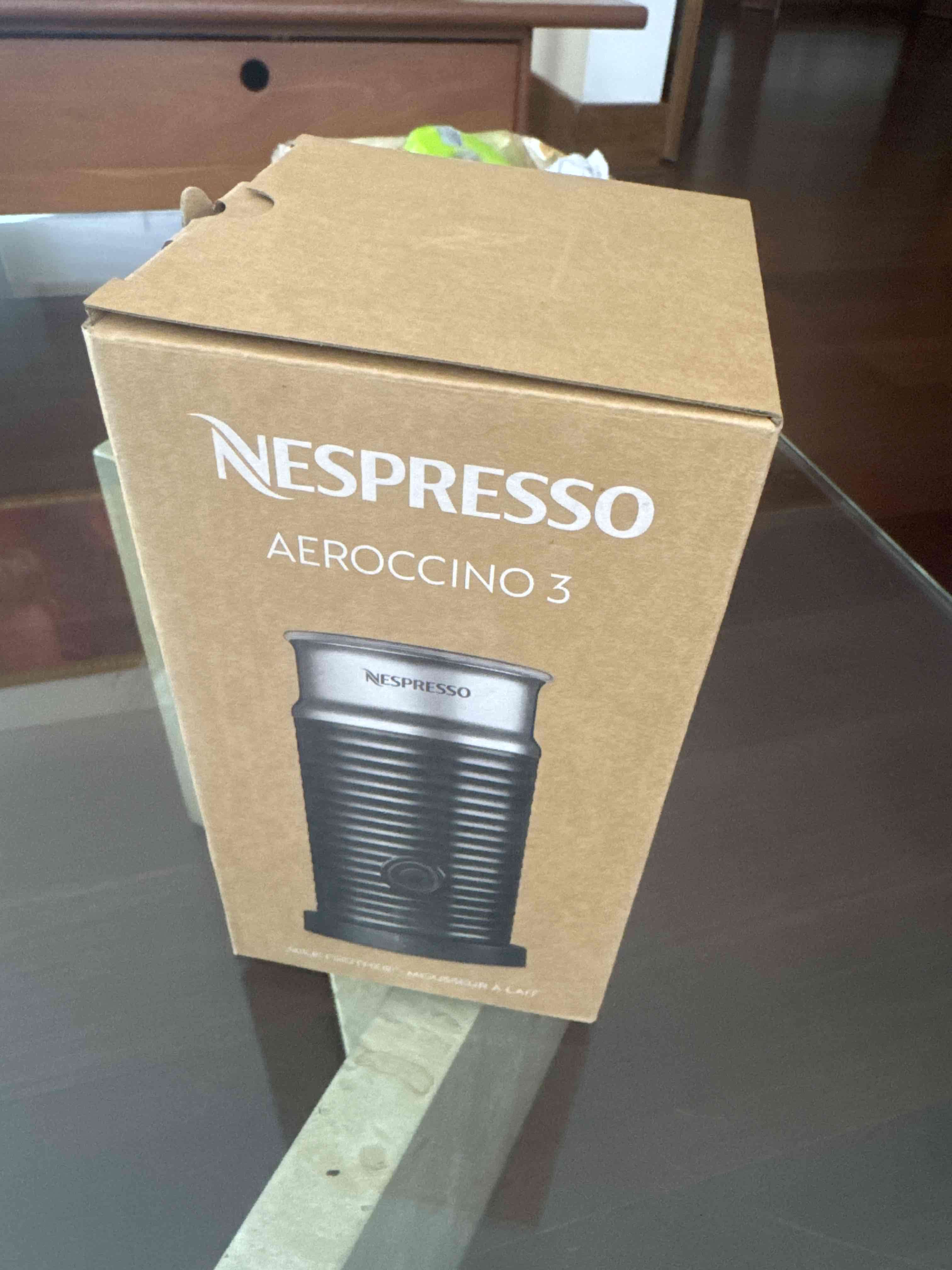 Espumador de leche Nespresso Aeroccino 3 - miniatura 1