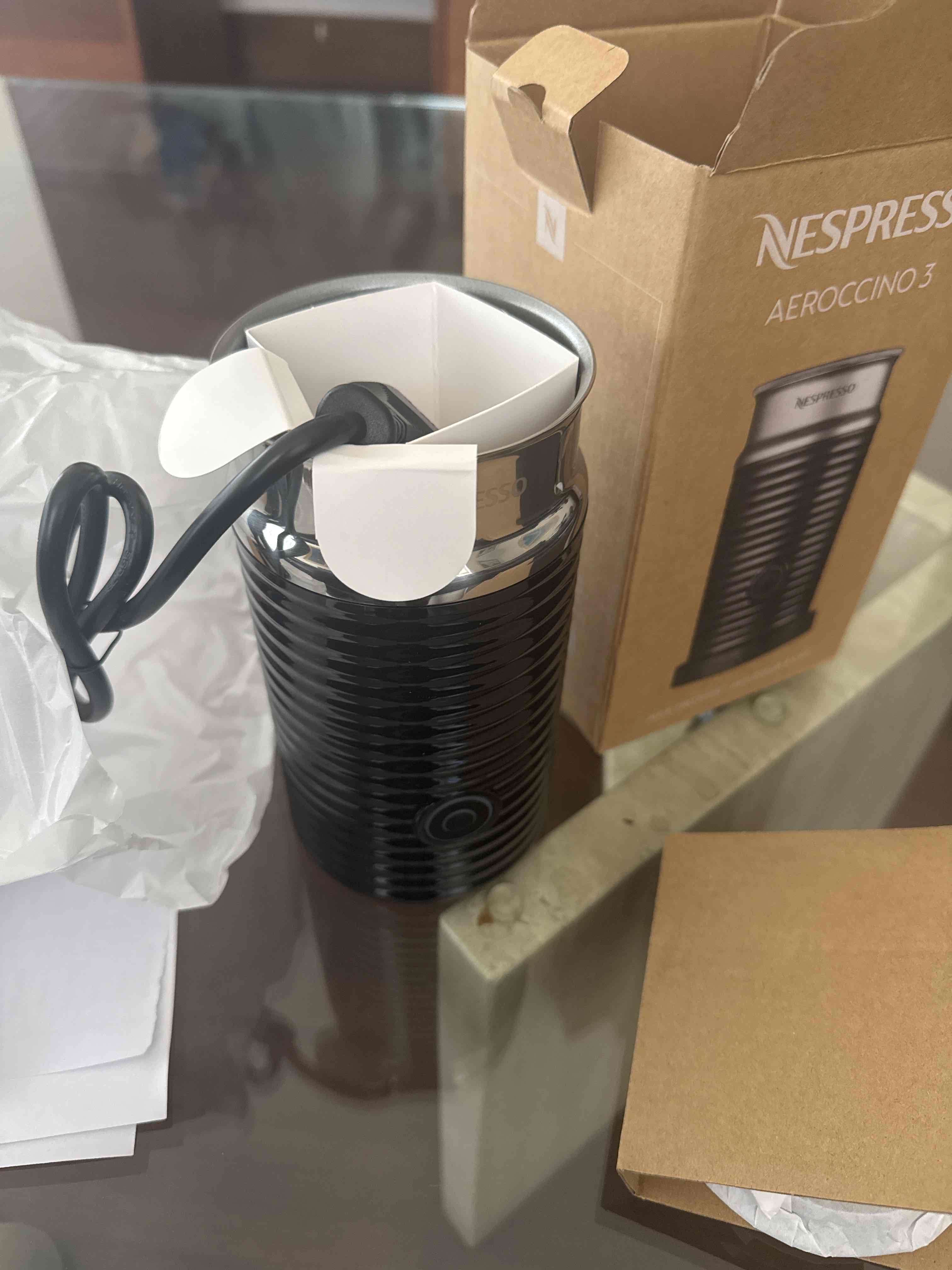 Espumador de leche Nespresso Aeroccino 3 - miniatura 3