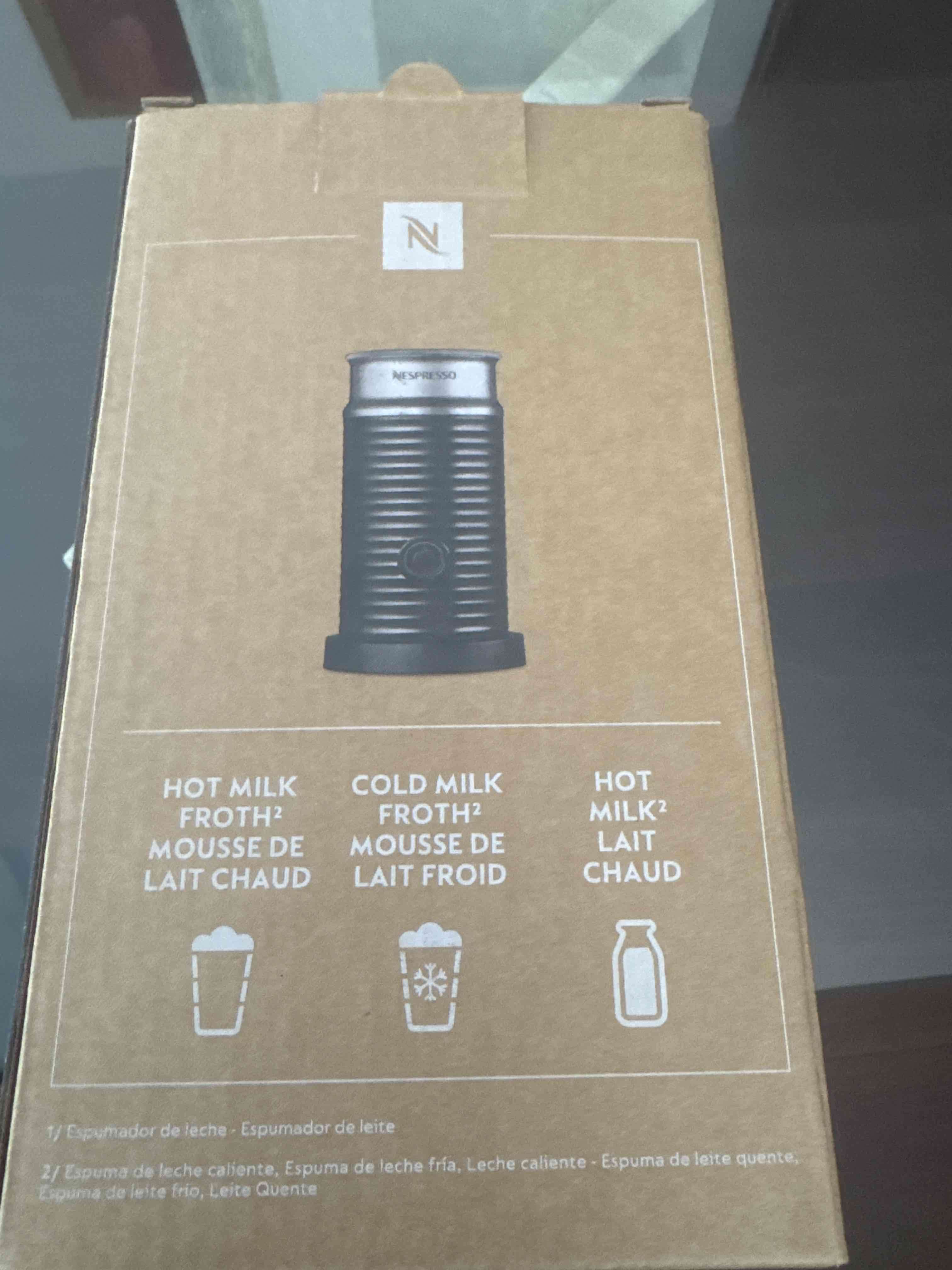 Espumador de leche Nespresso Aeroccino 3 - miniatura 4