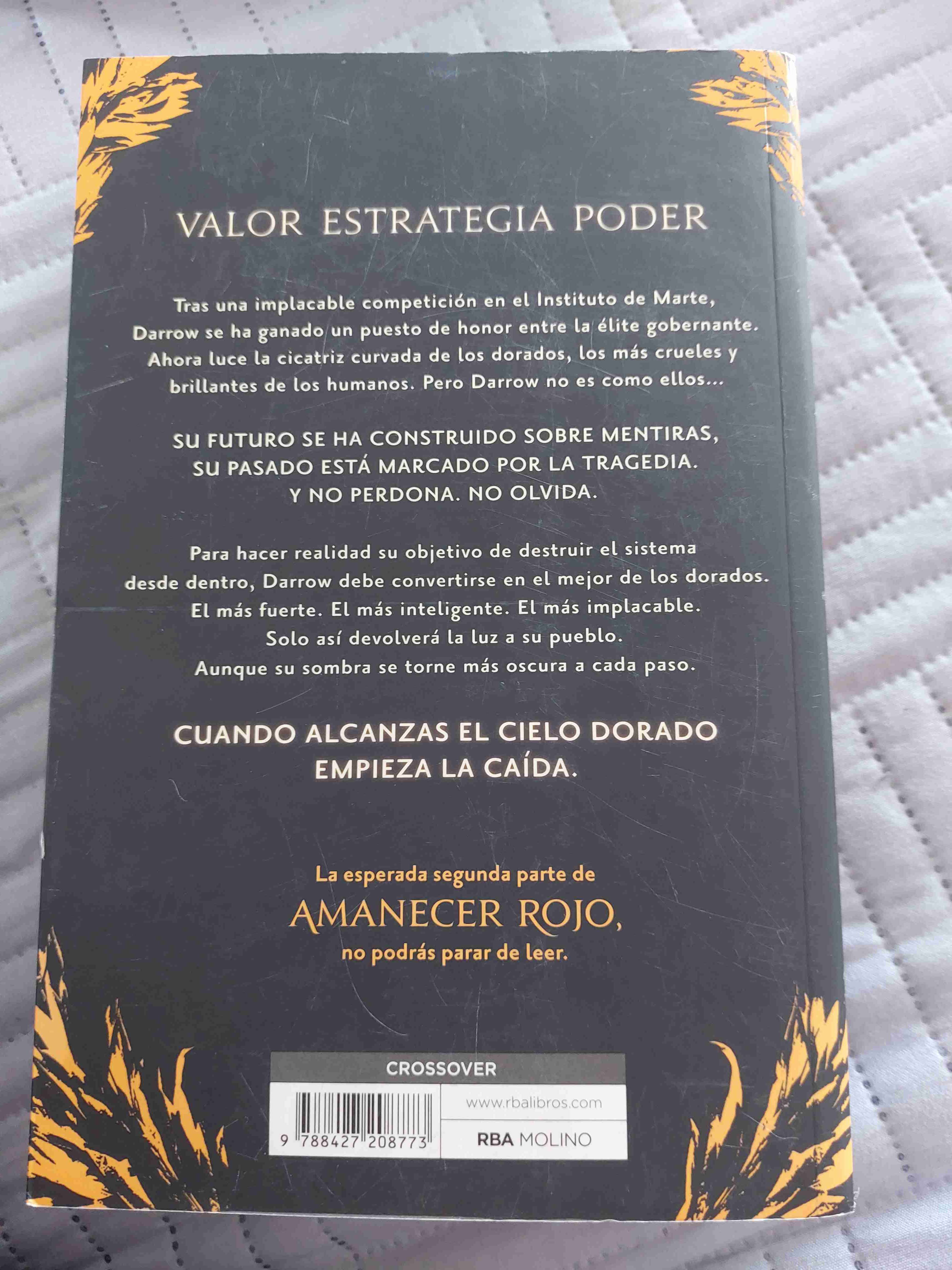 Libro Hijo Dorado - Pierce Brown - miniatura 2