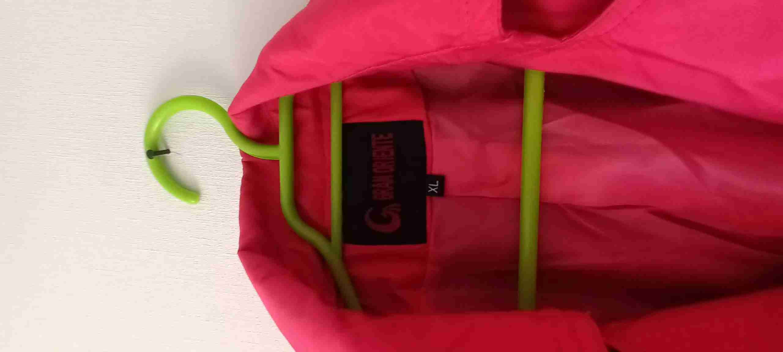 Abrigo rosado clásico impermeable - miniatura 2