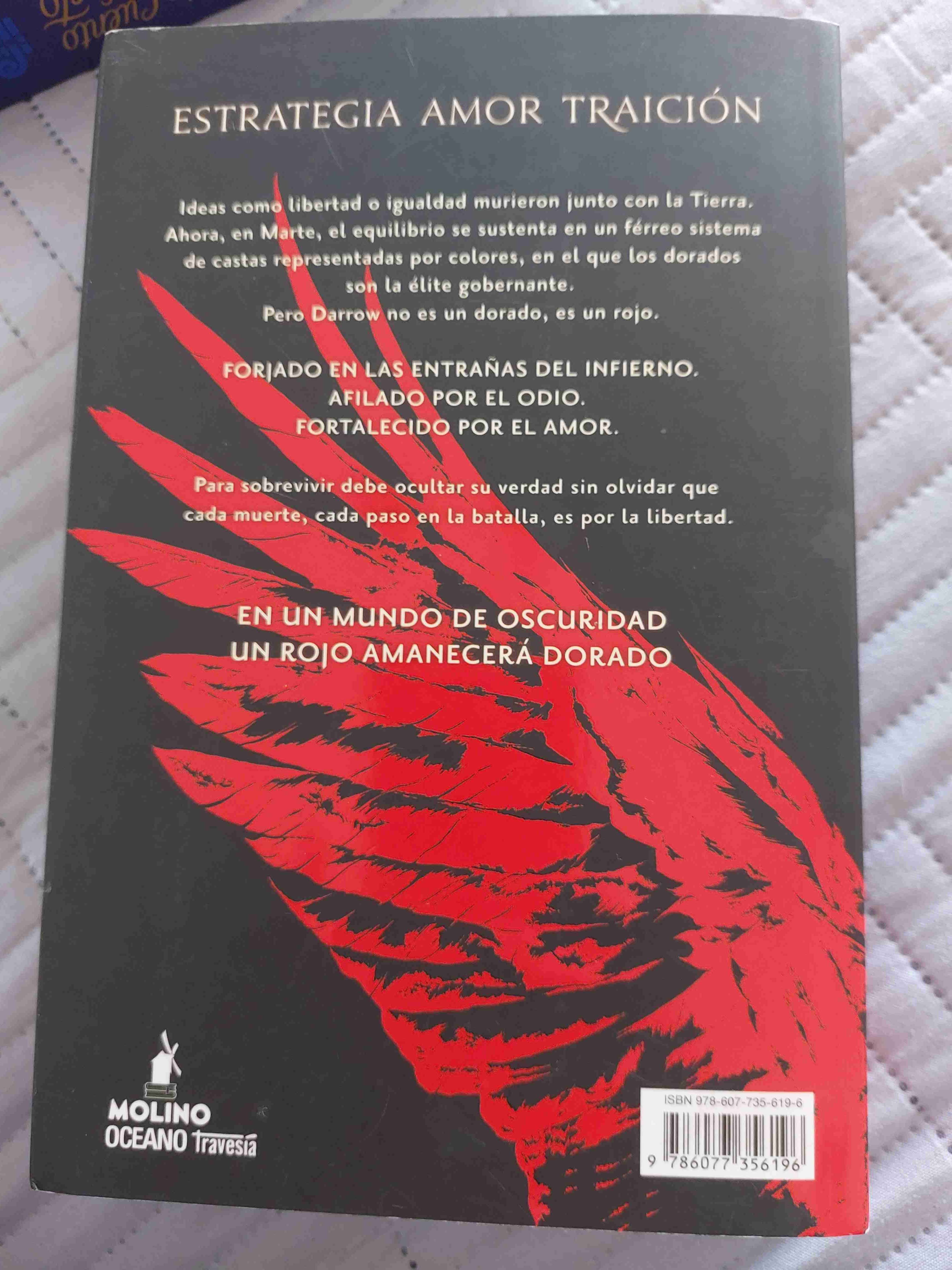 Libro Amanecer Rojo de Pierce Brown - miniatura 2
