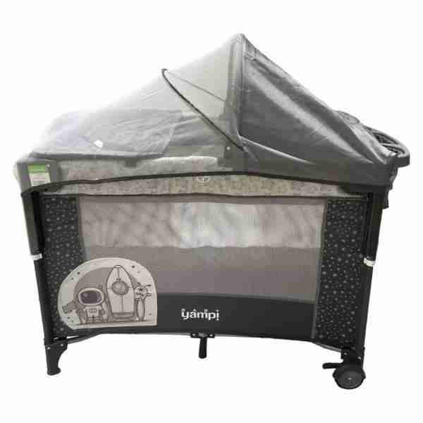 Cuna corral Yamp con accesorios. Pack and Play - miniatura 1