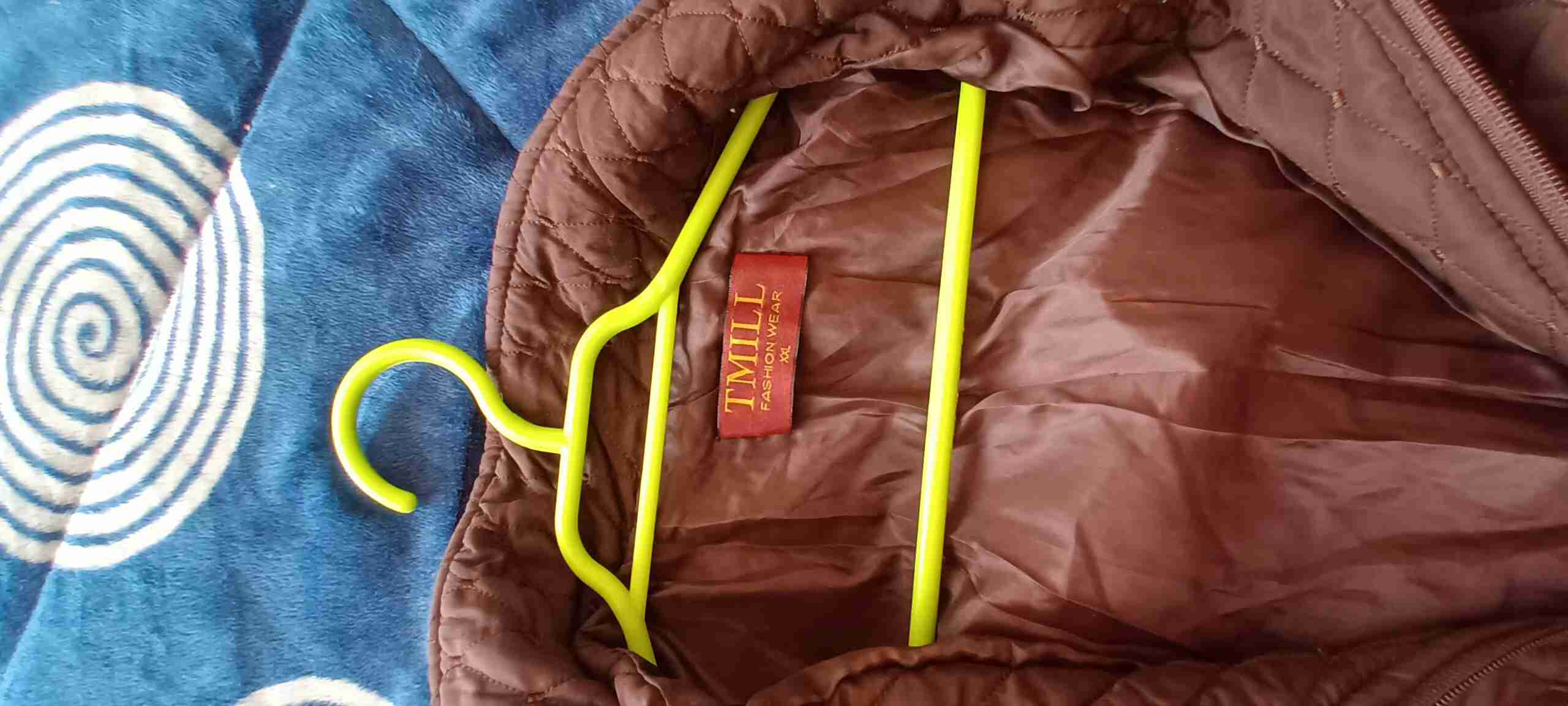 Chaqueta acolchada marrón - miniatura 2