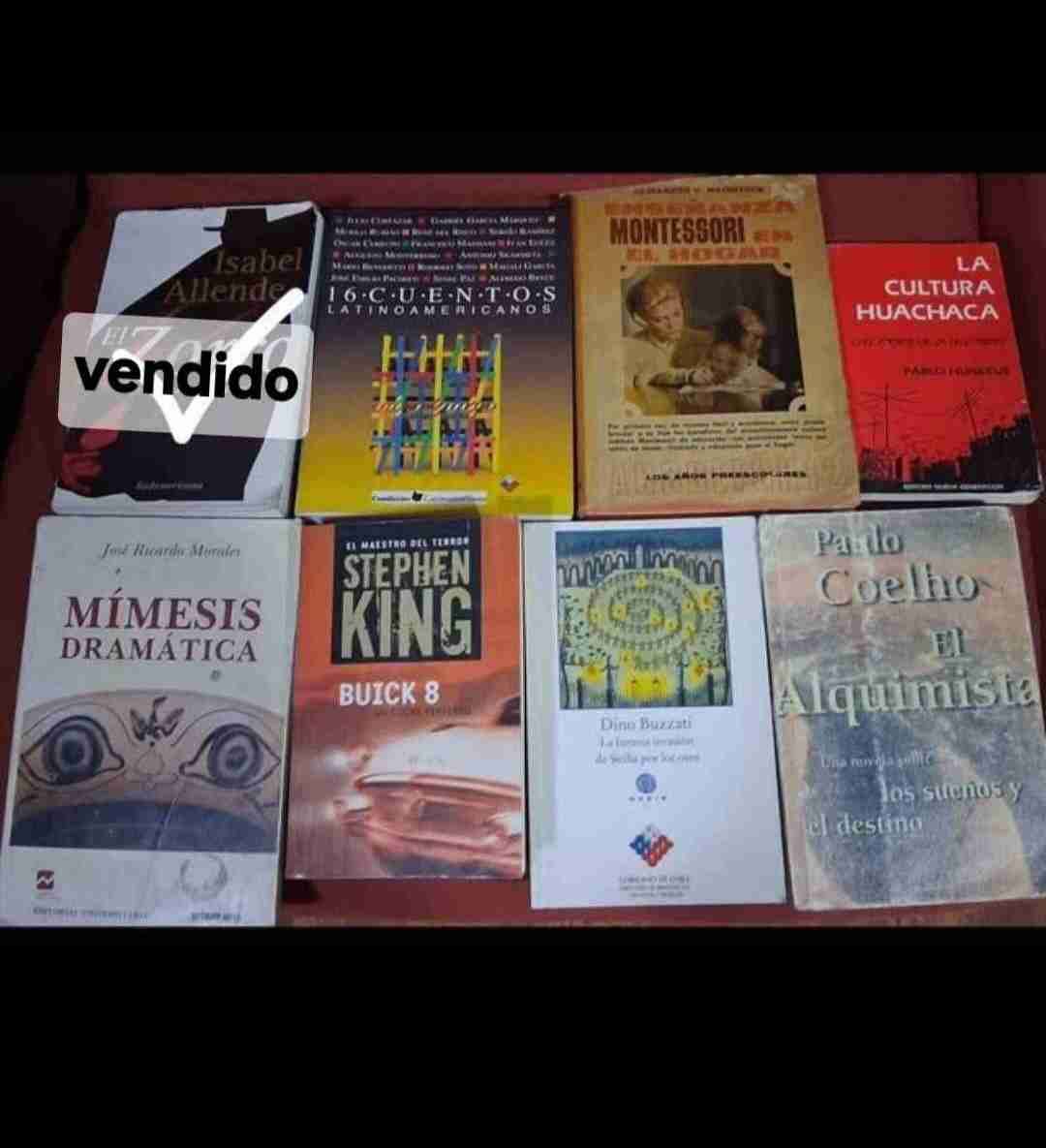 Lote de libros variados - miniatura 1