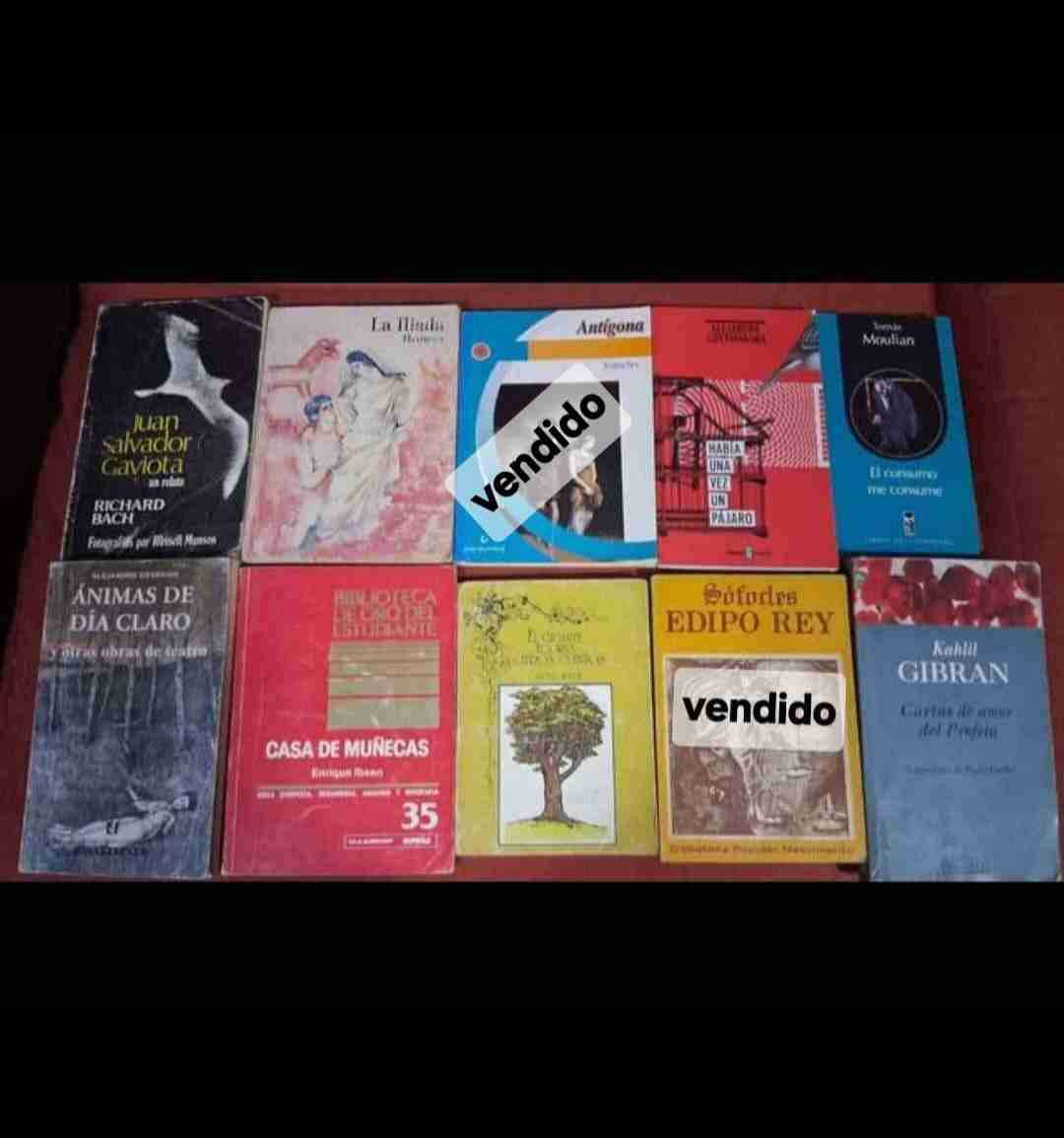 Lote de libros variados - miniatura 2