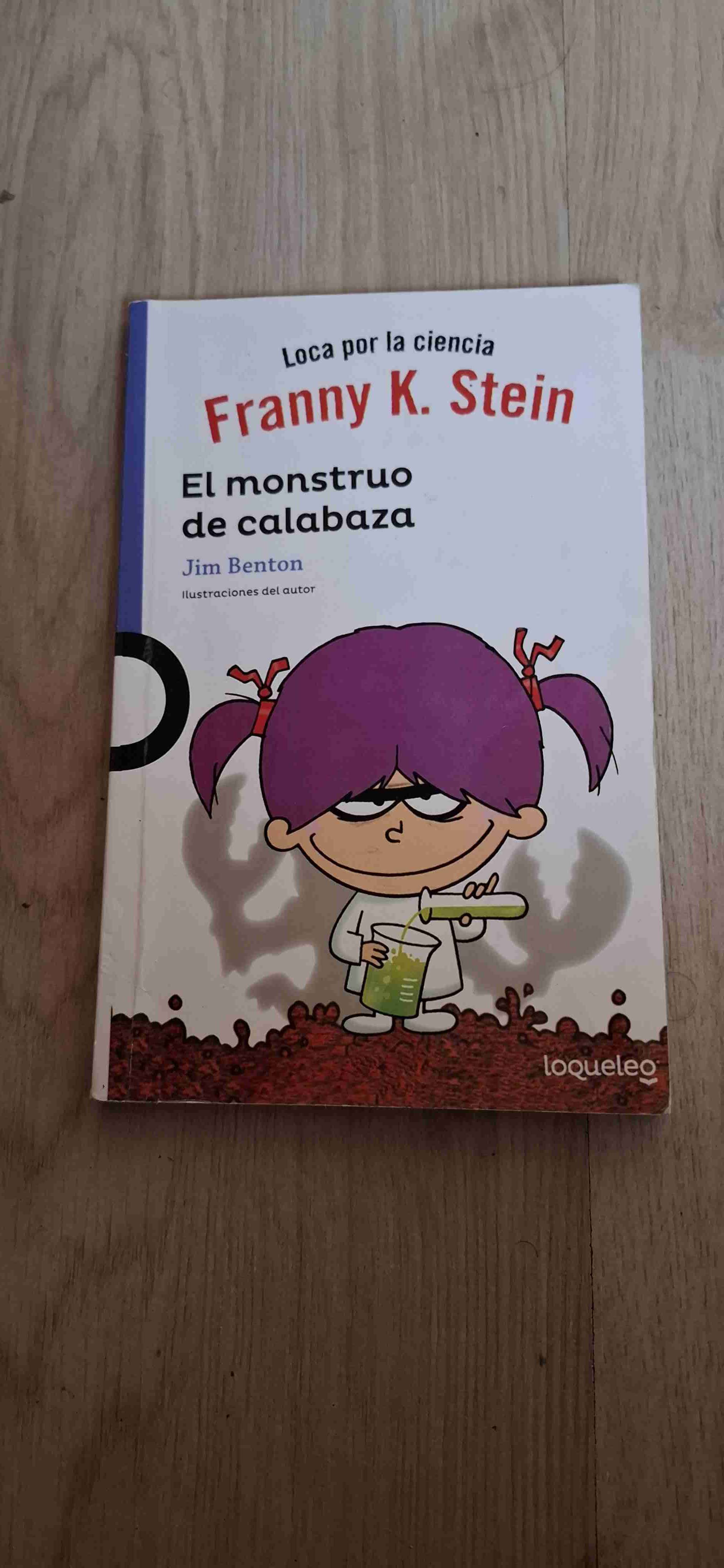 Libro Franny K. Stein - miniatura 1