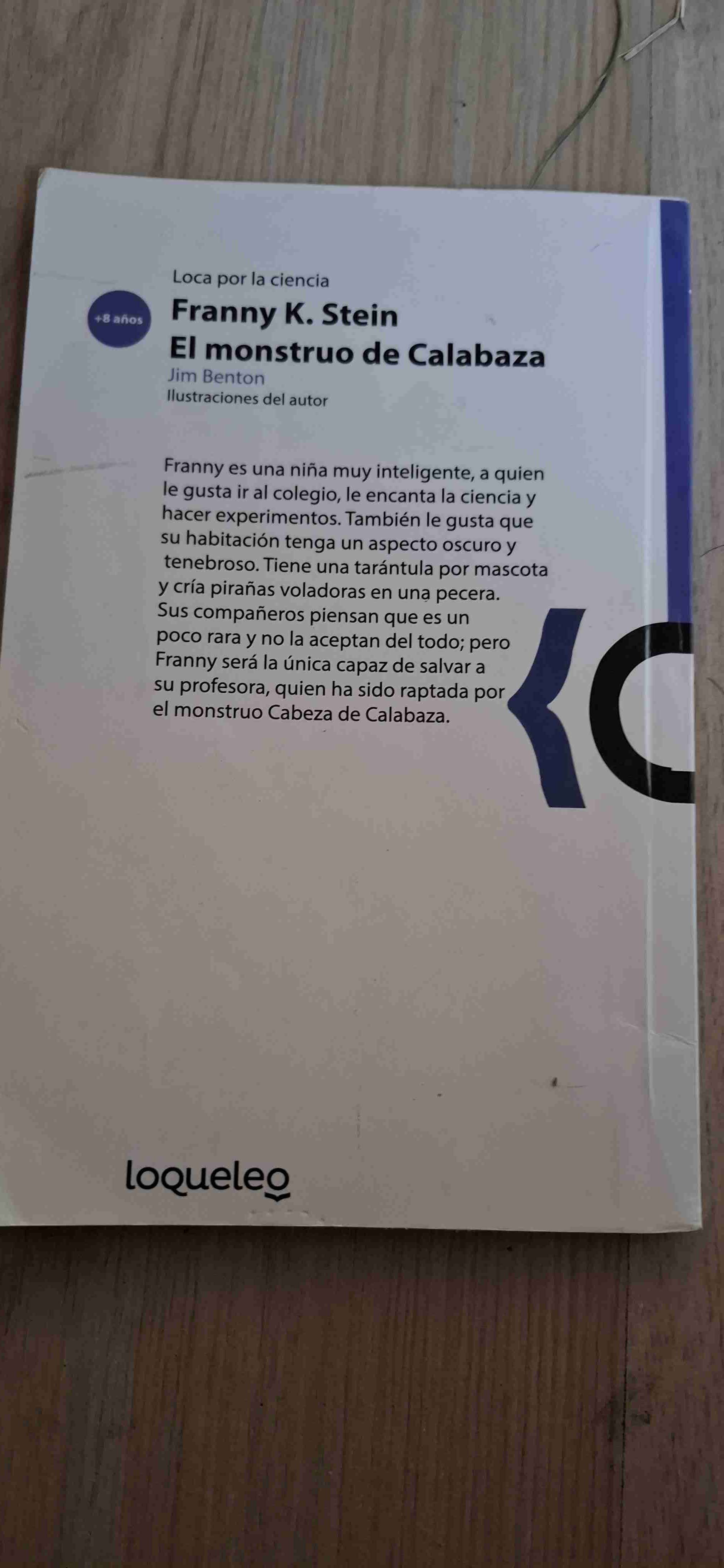 Libro Franny K. Stein - miniatura 2