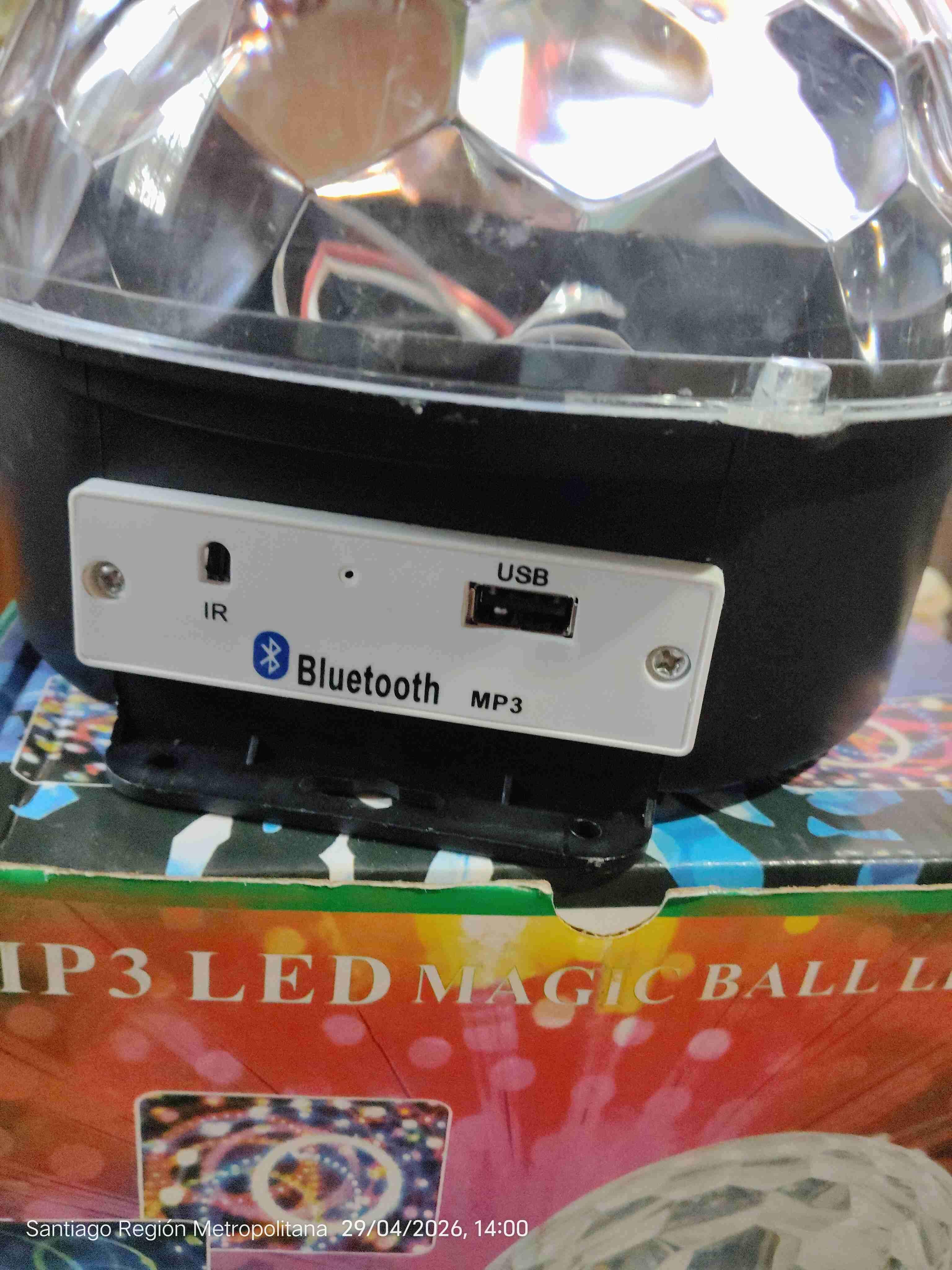 Luz LED mágica con control remoto - miniatura 2