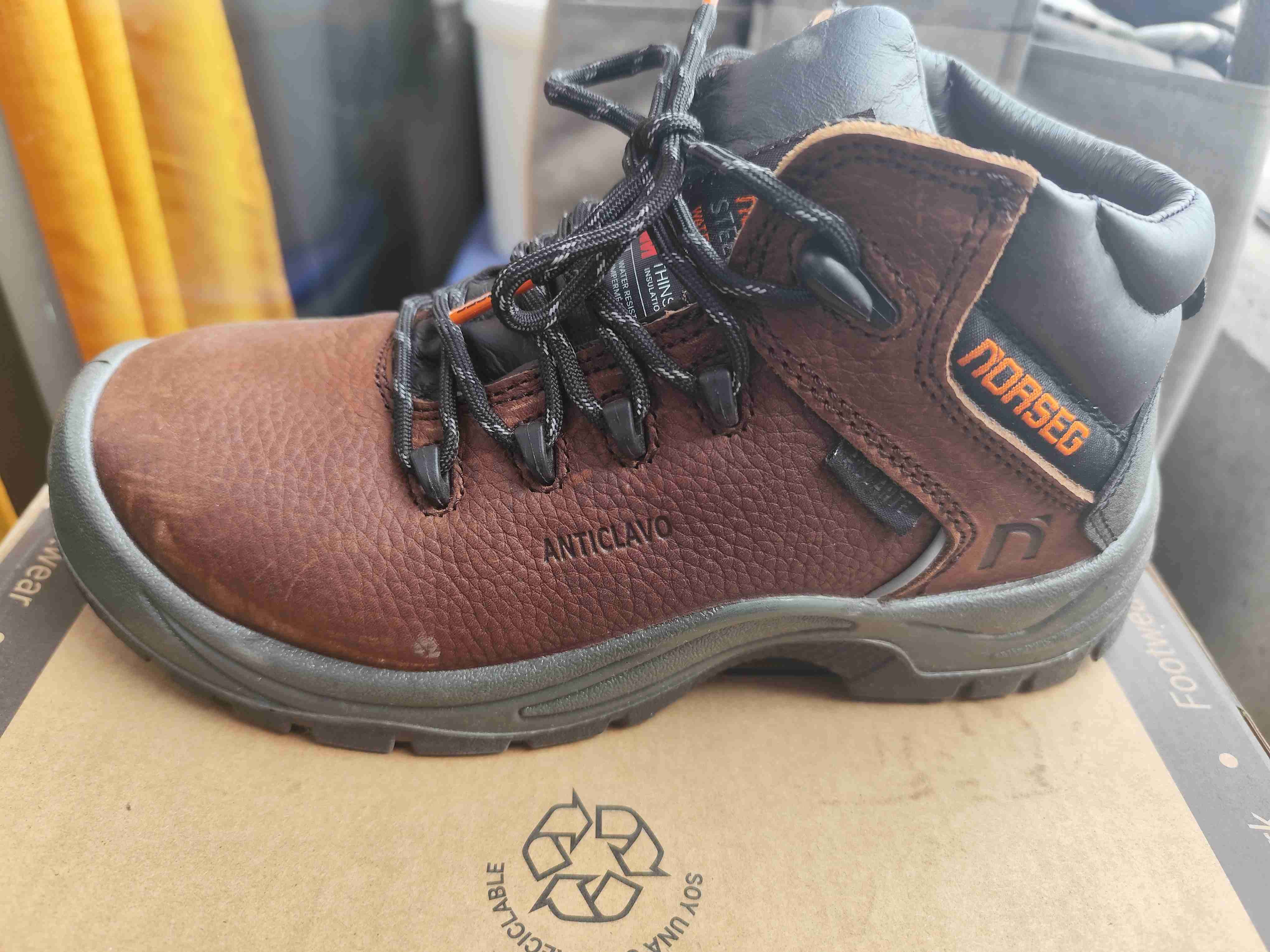 Botas de seguridad Norseg 39 - miniatura 2