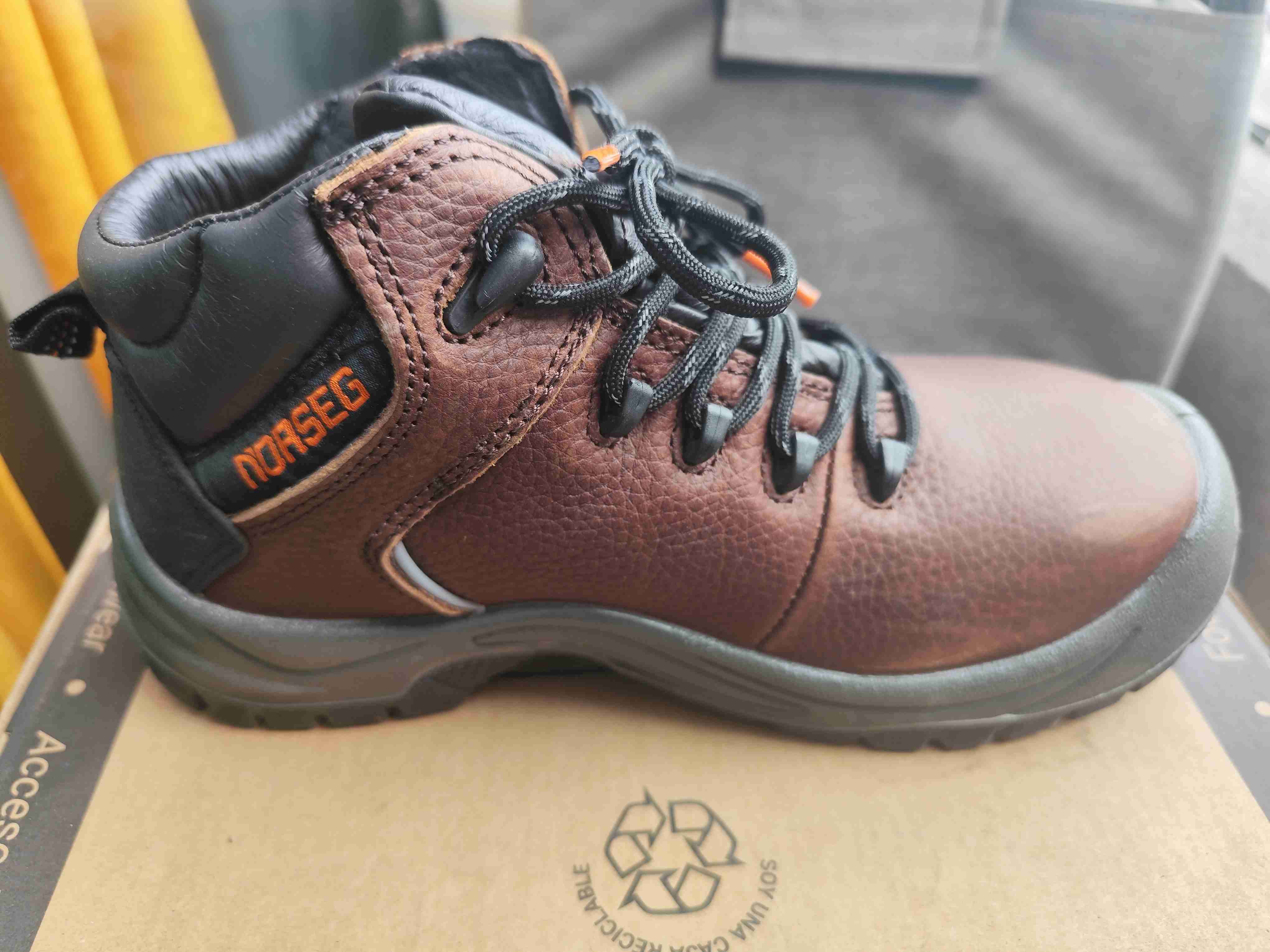 Botas de seguridad Norseg 39 - miniatura 3