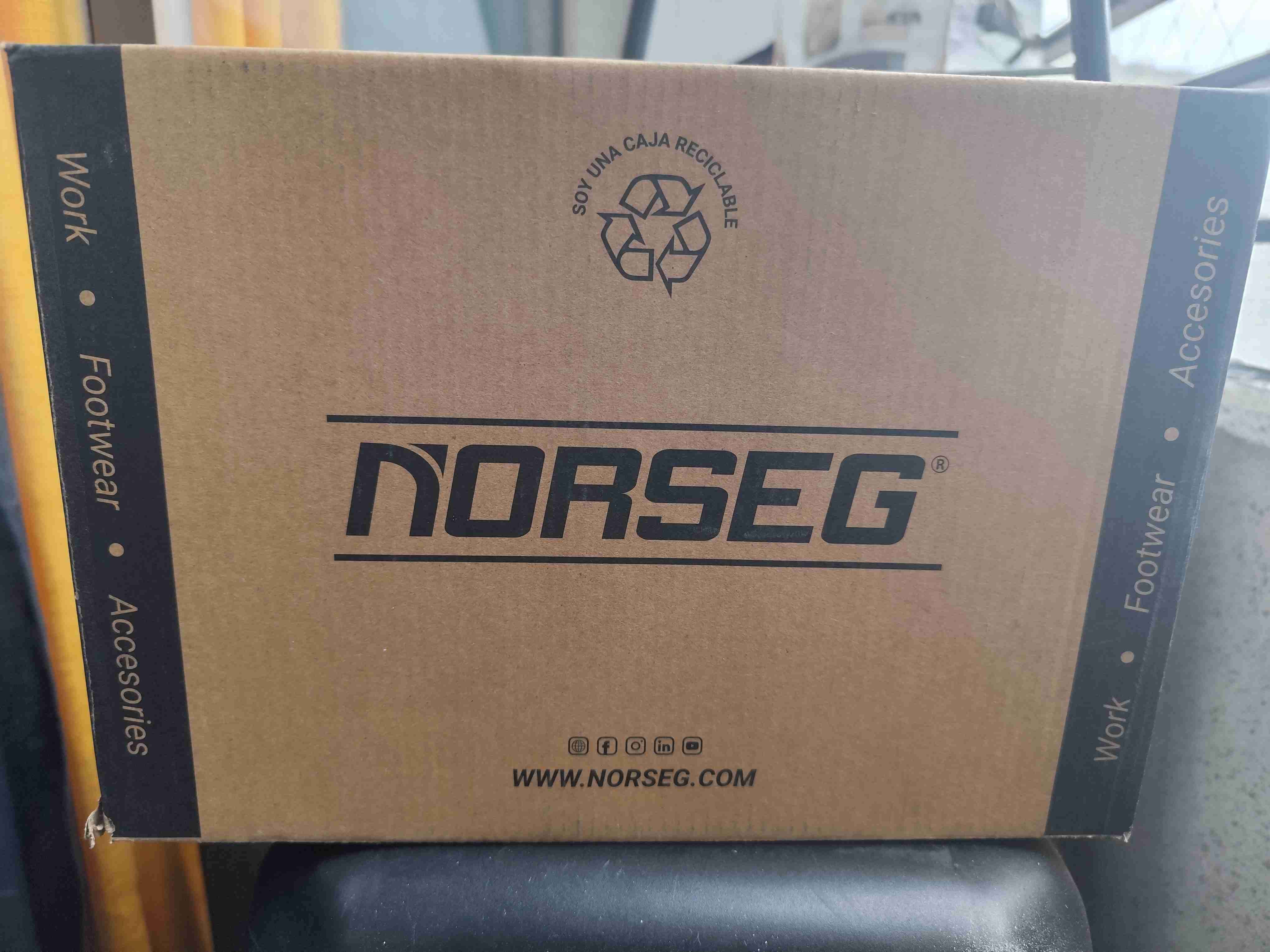Botas de seguridad Norseg 39 - miniatura 4
