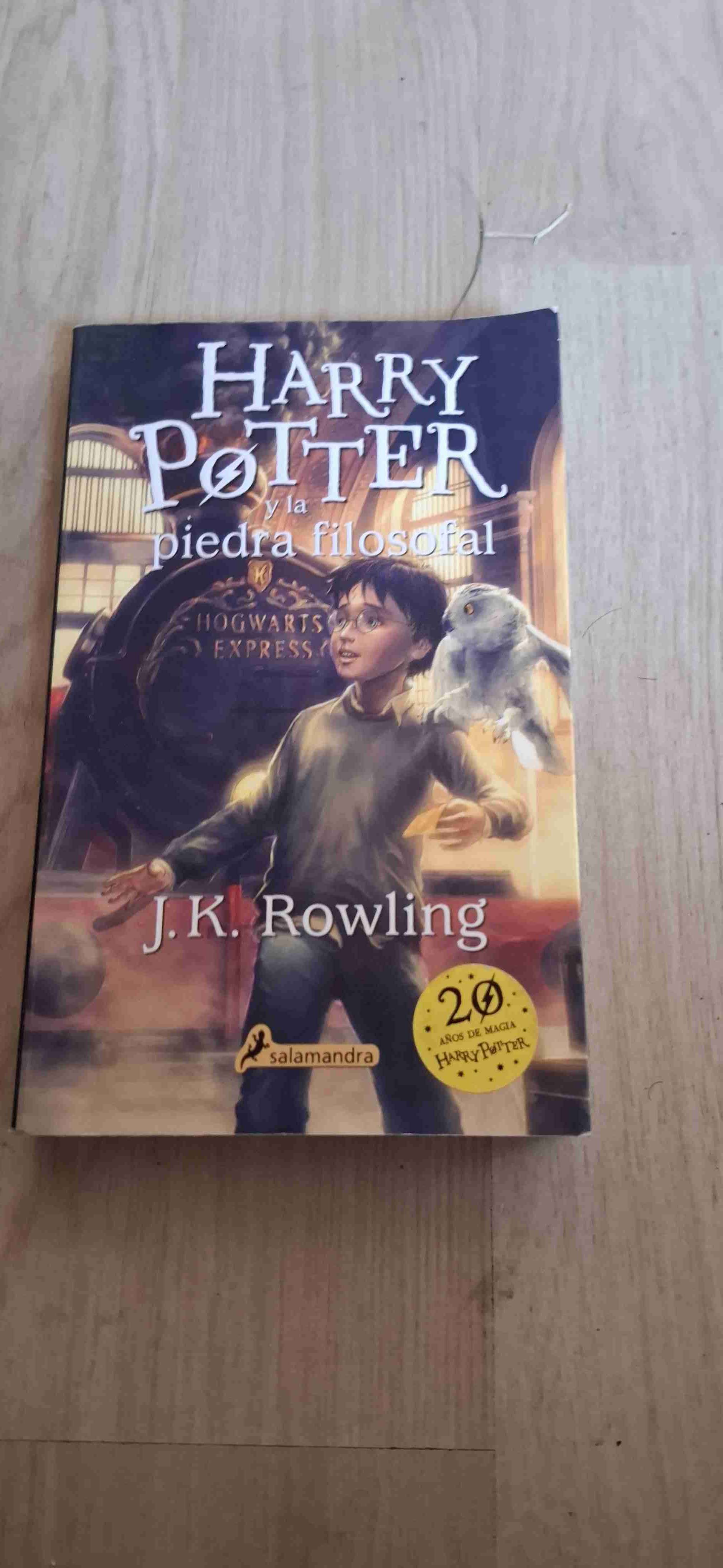 Harry Potter y la piedra filosofal