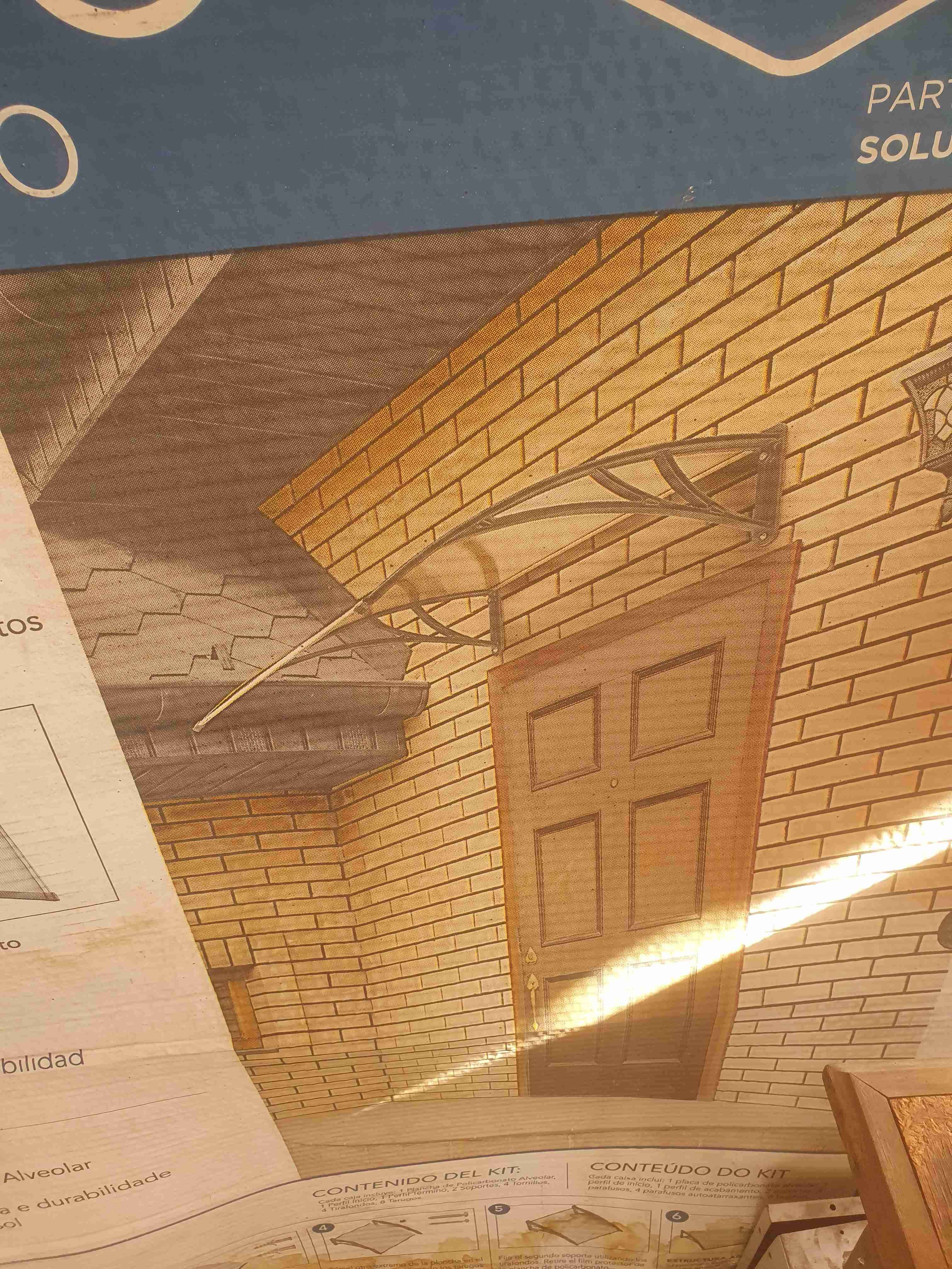 Toldo de policarbonato a la venta - miniatura 2