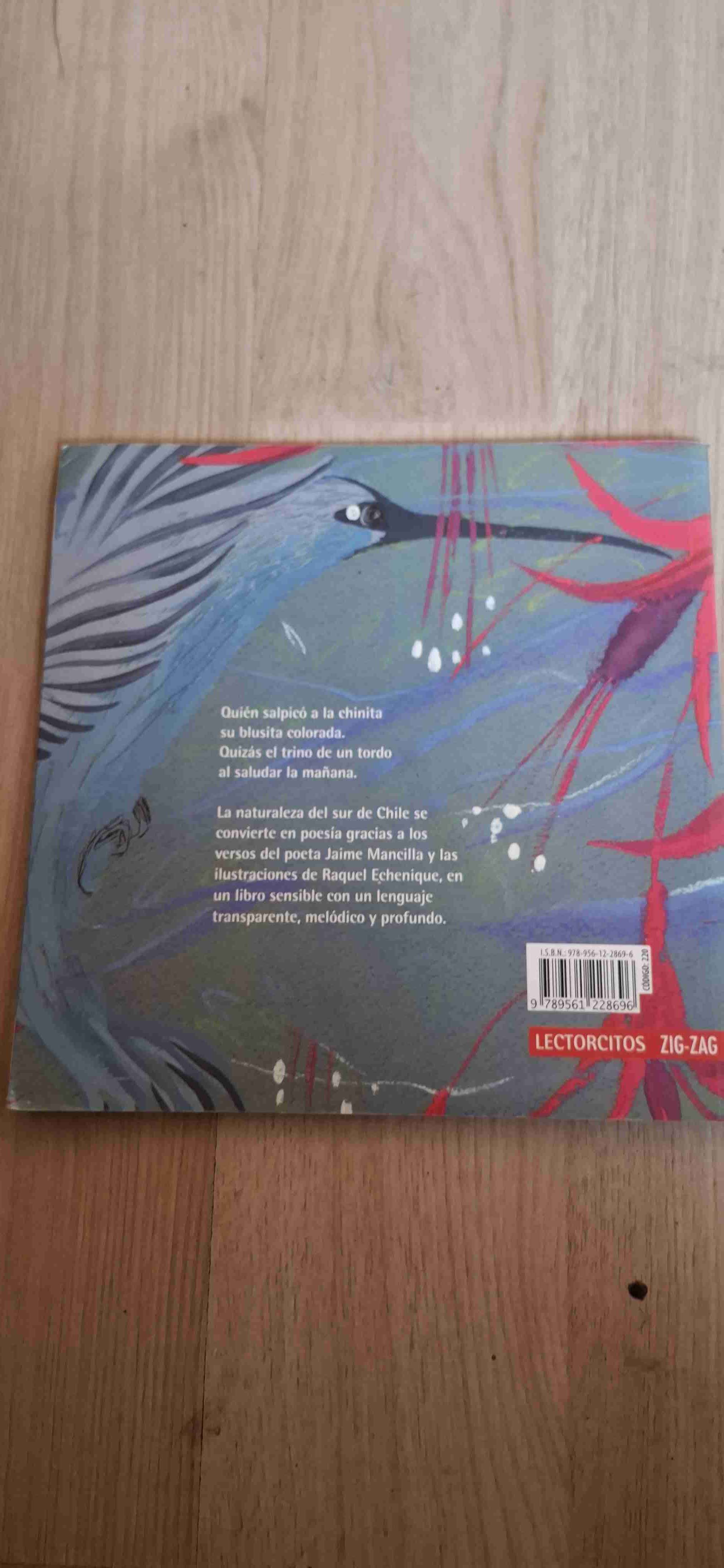 Libro infantil ¿Quién salpicó a la chinita? - miniatura 3