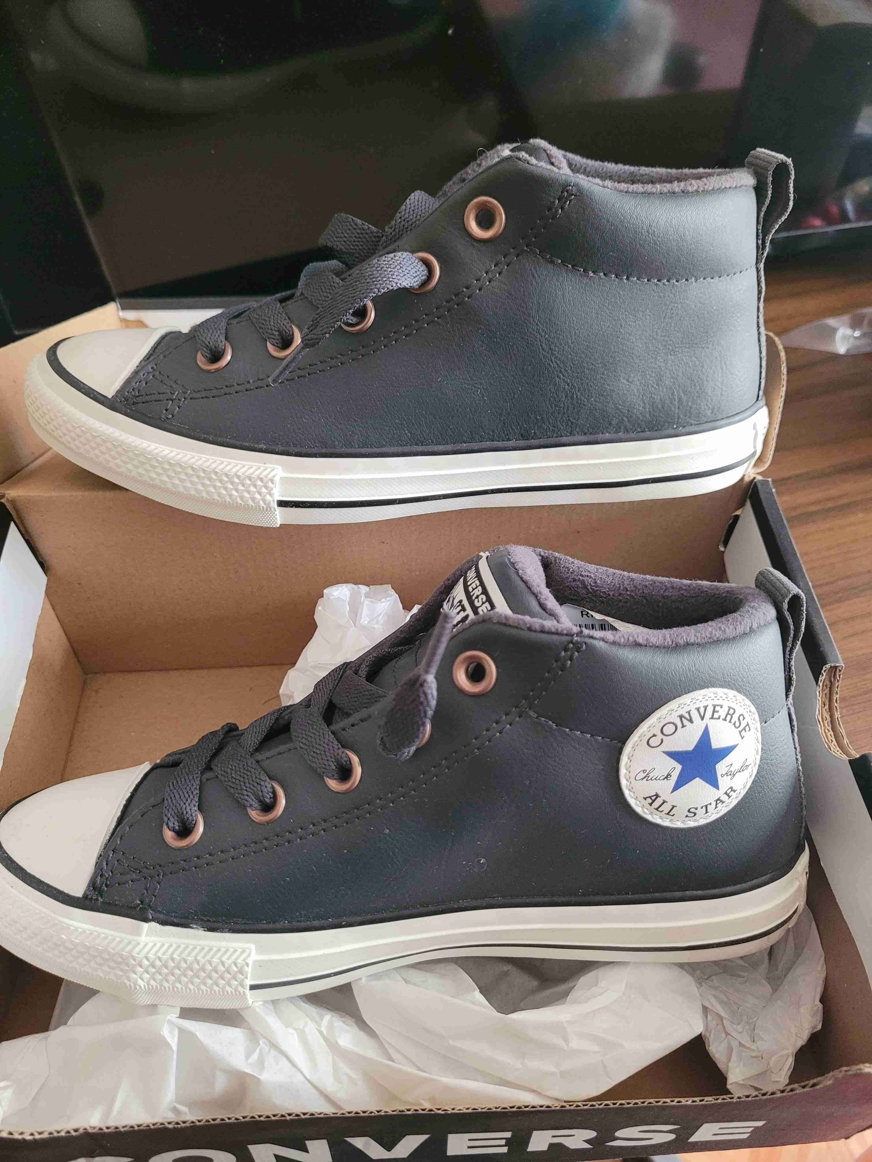 Zapatillas Converse All Star negras - miniatura 2